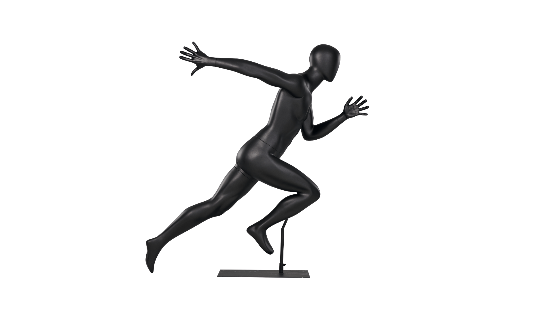 Black Muscle mannequin