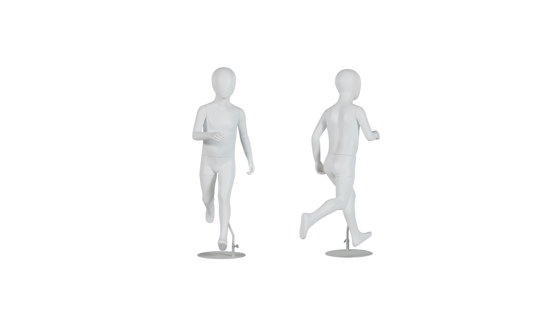running mannequin