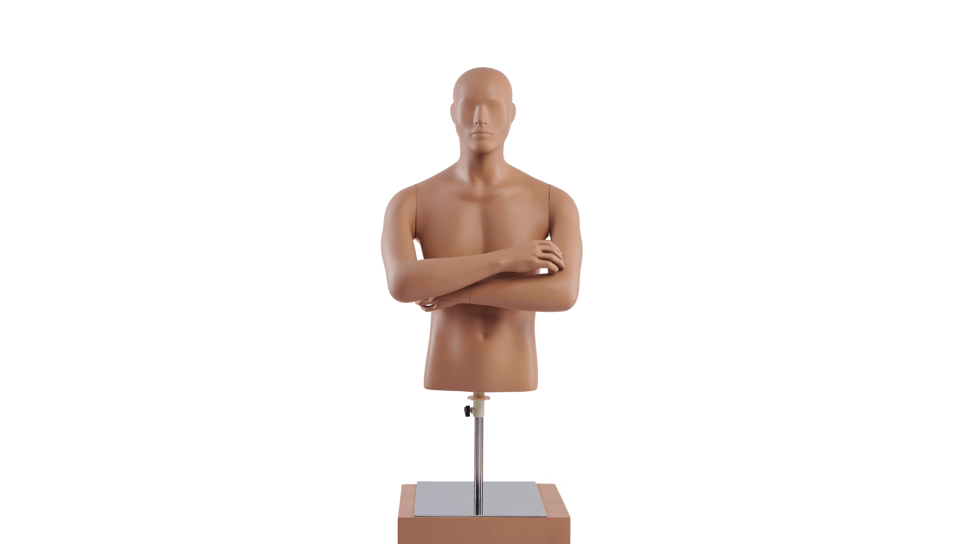half body male torso dummy dress form tailoring