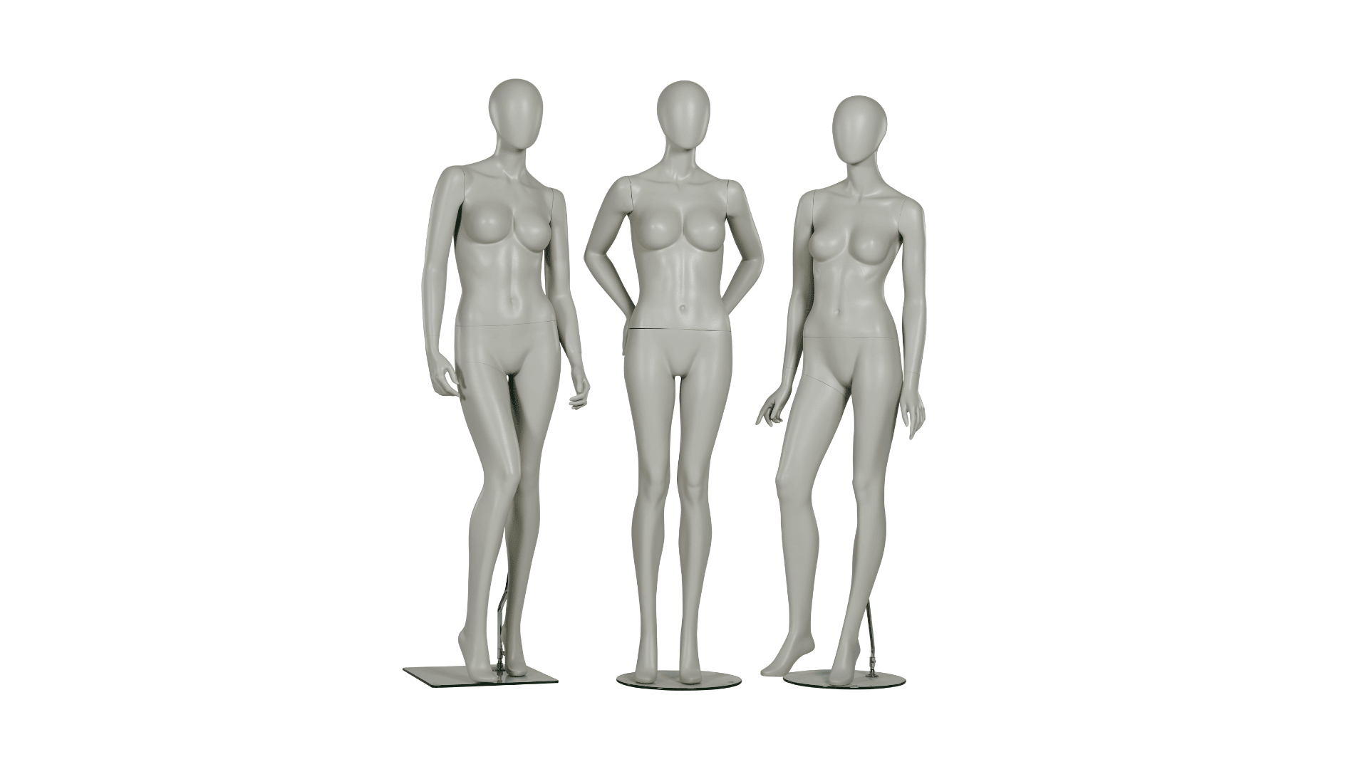 full body mannequins for fashion