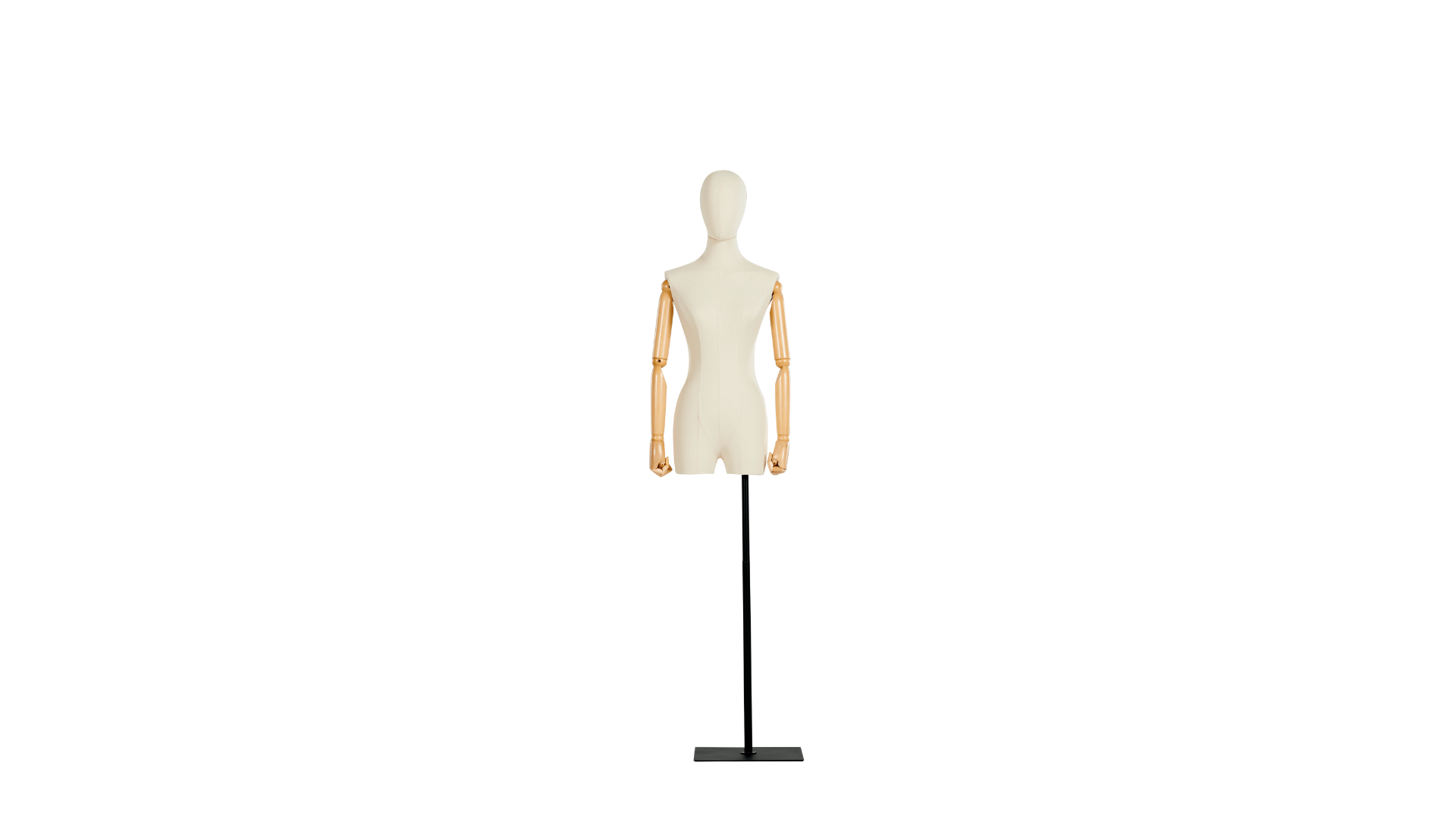 fabric mannequin female torso