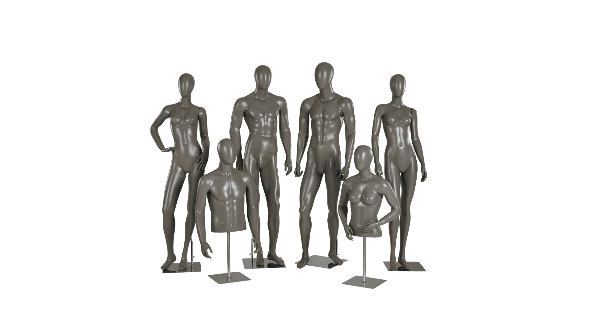female mannequins