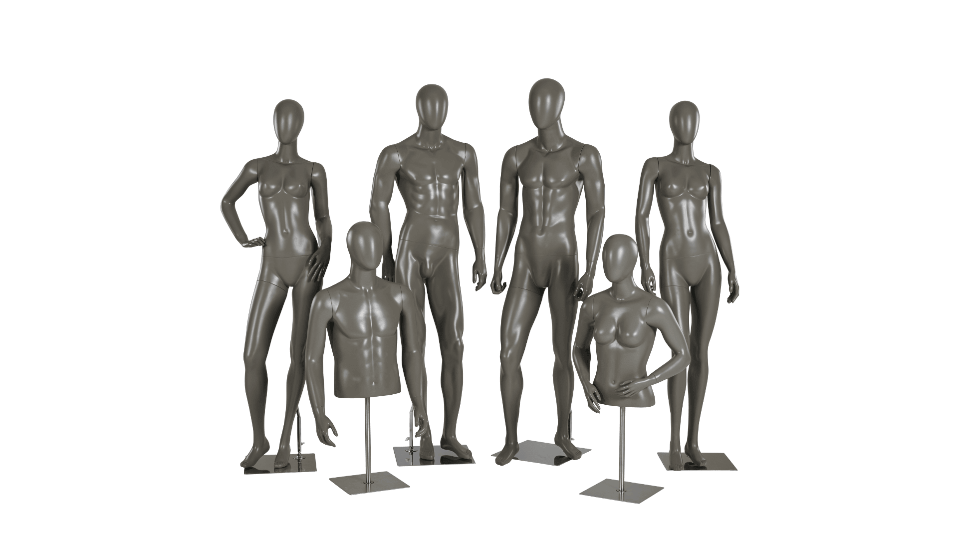 female mannequins