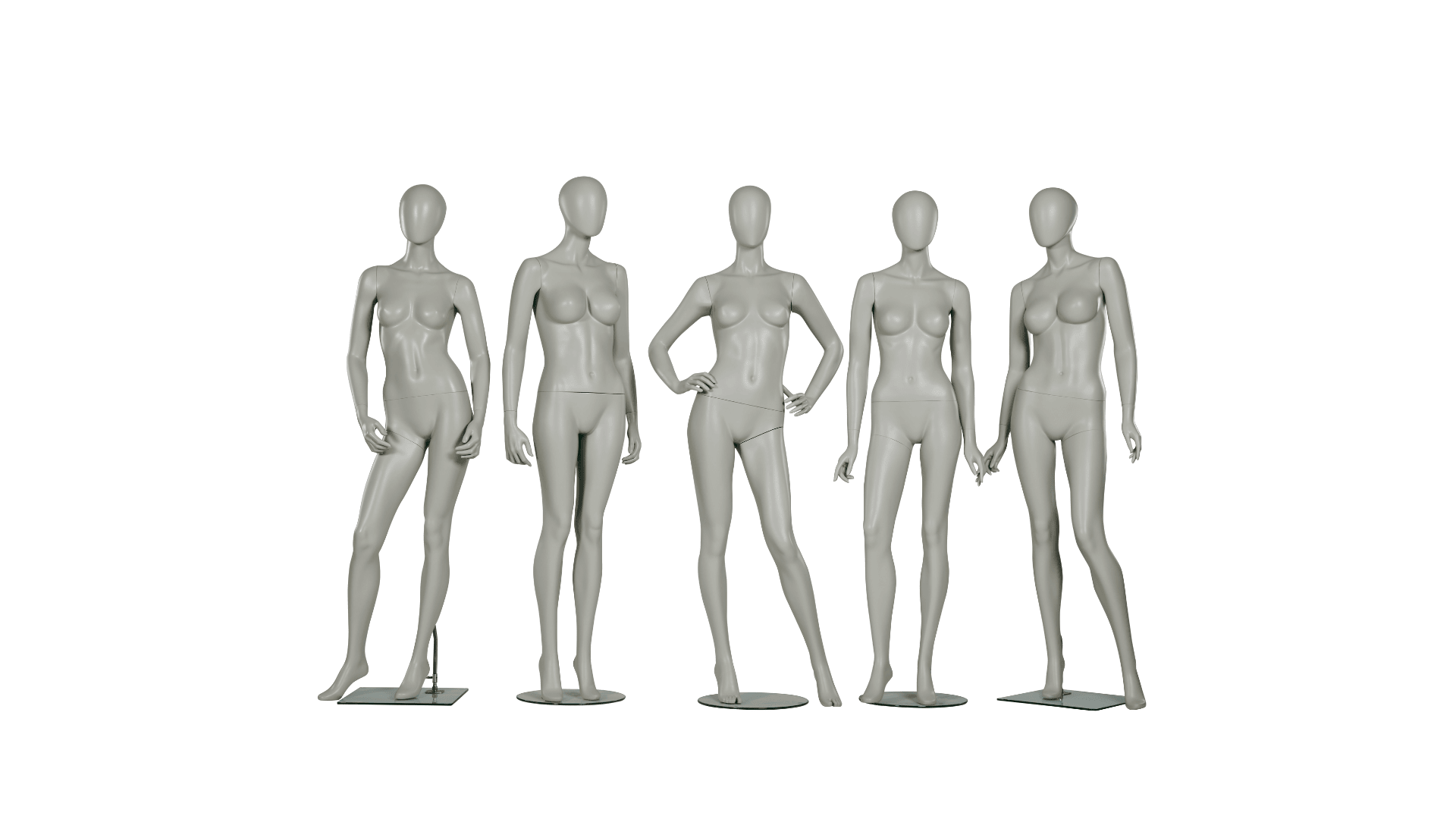 female mannequins