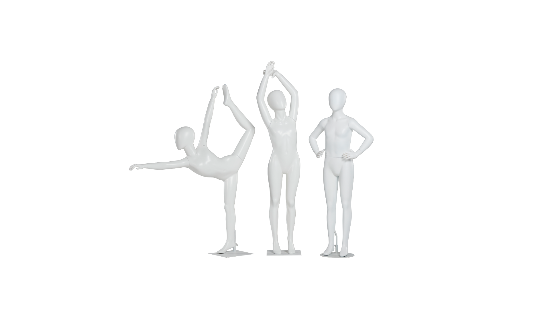 female mannequins