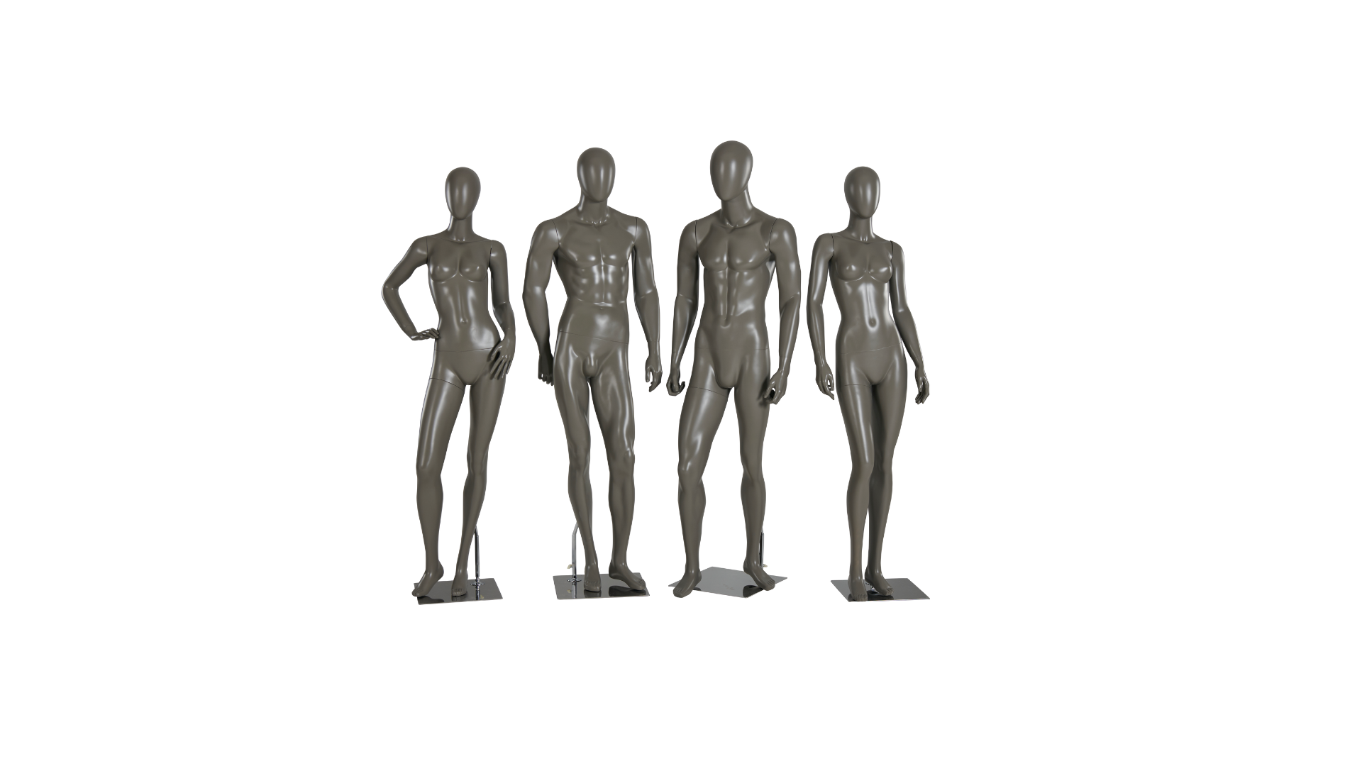 female mannequins