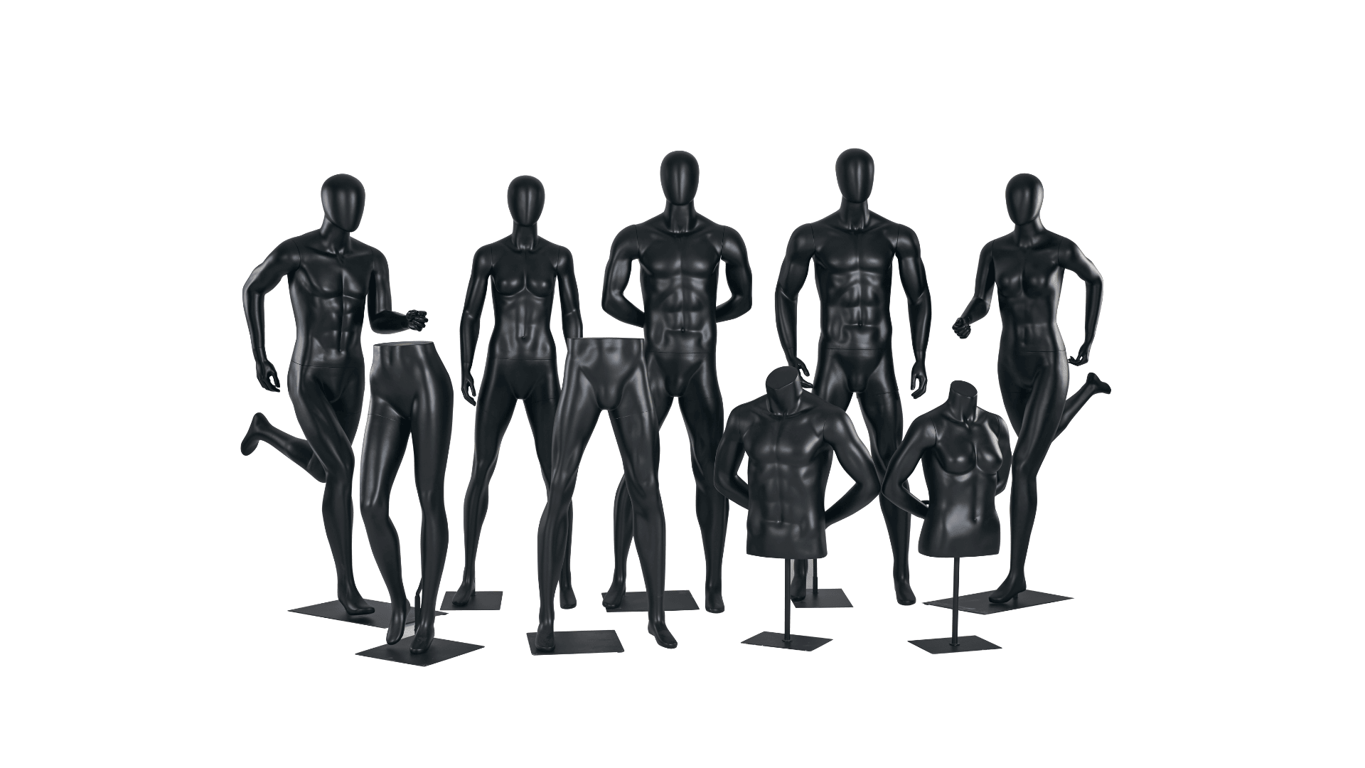 female mannequins