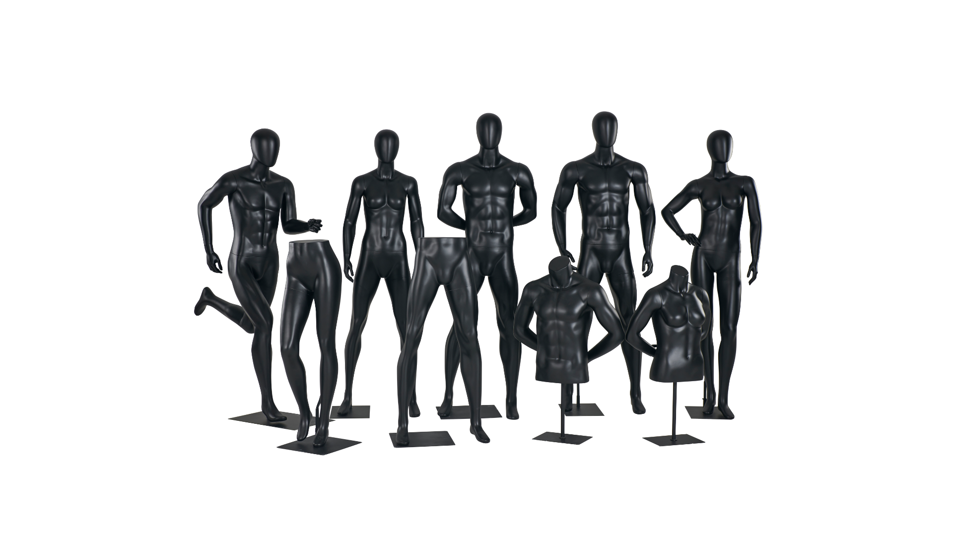 female mannequins