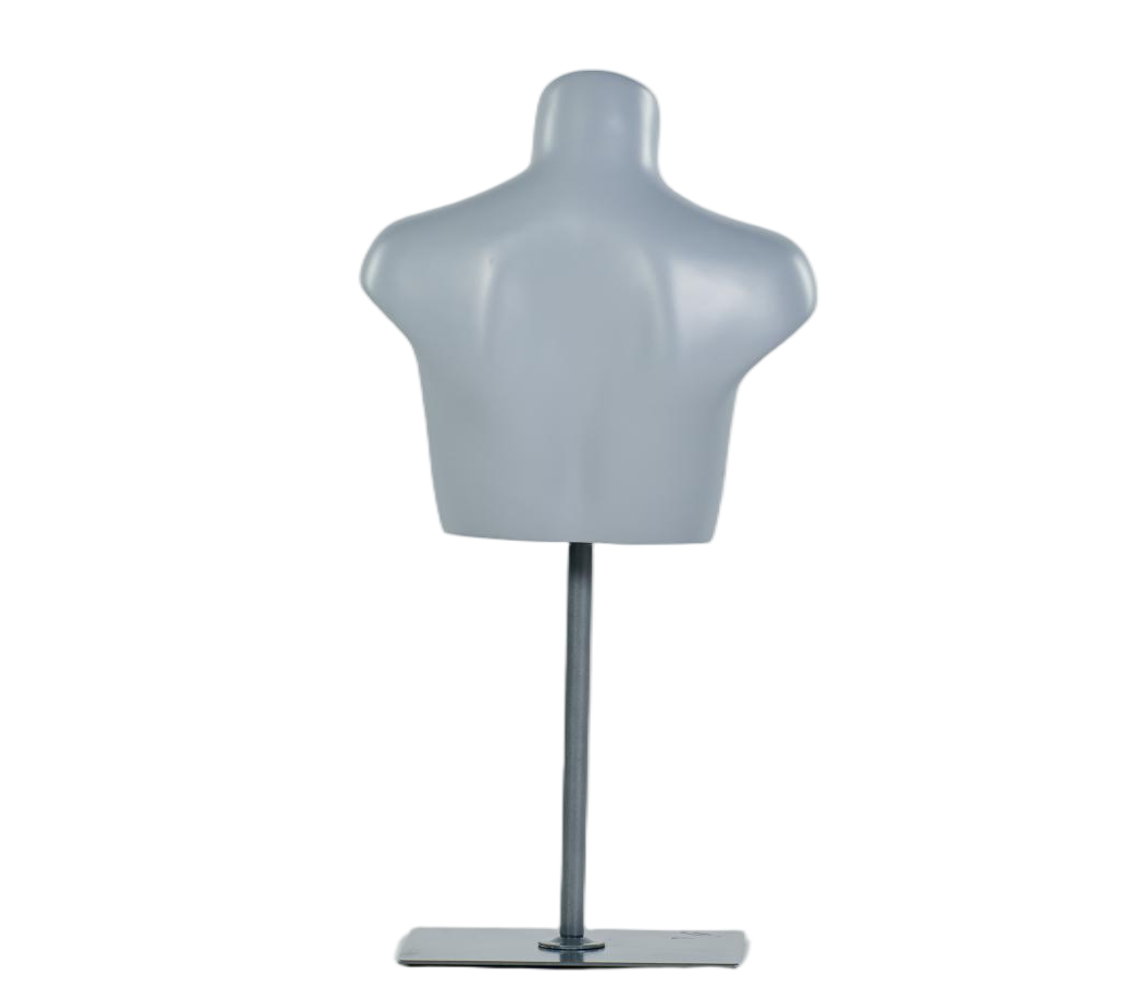 Maniquí de exhibición de sujetador femenino