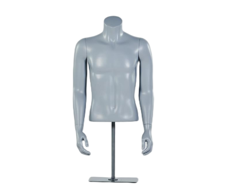 Manichino torso maschile casual