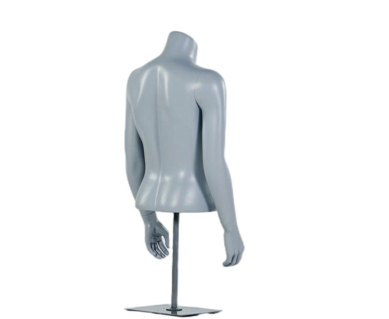 Manichino torso maschile casual