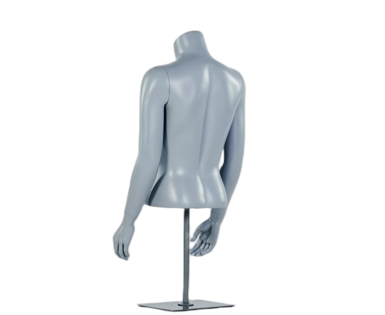 Manichino torso maschile casual