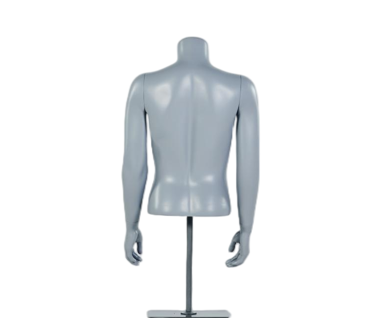 Manichino torso maschile casual