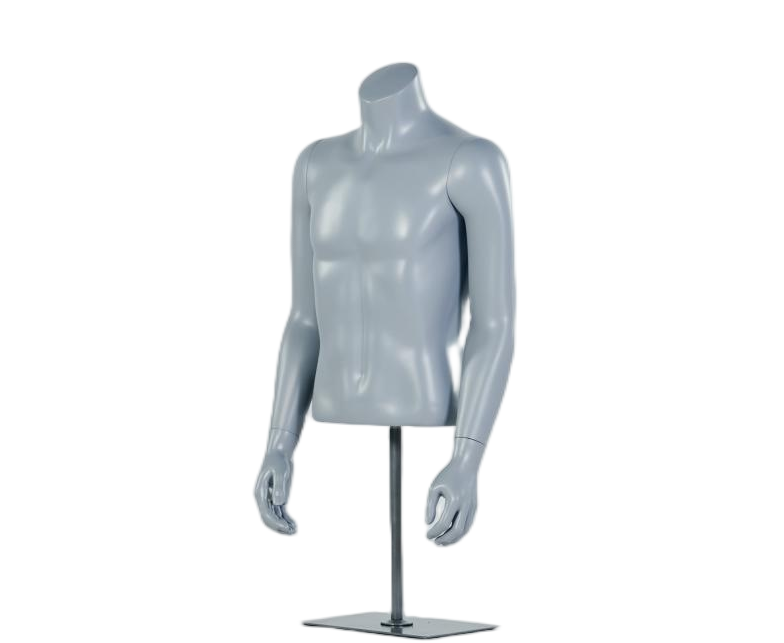 Manichino torso maschile casual