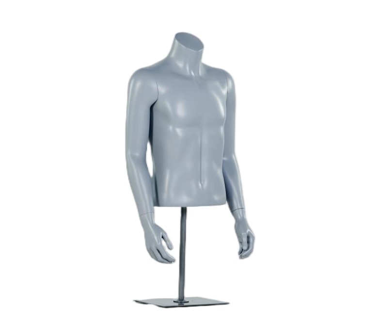 Manichino torso maschile casual