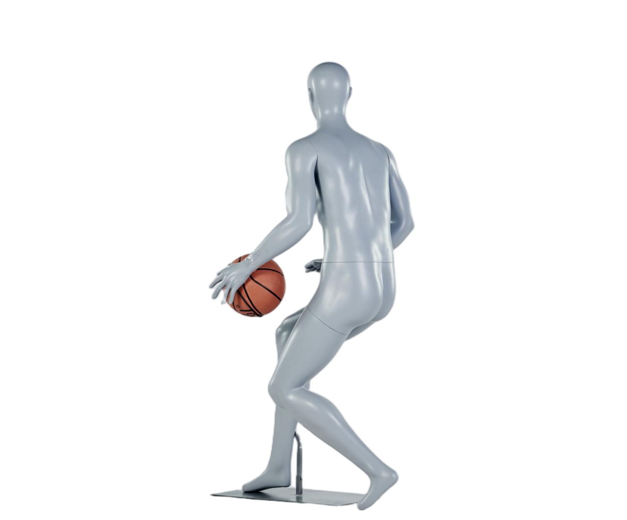 Manequim Masculino Pose de Basquete