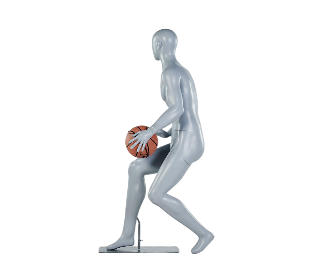 Manequim Masculino Pose de Basquete