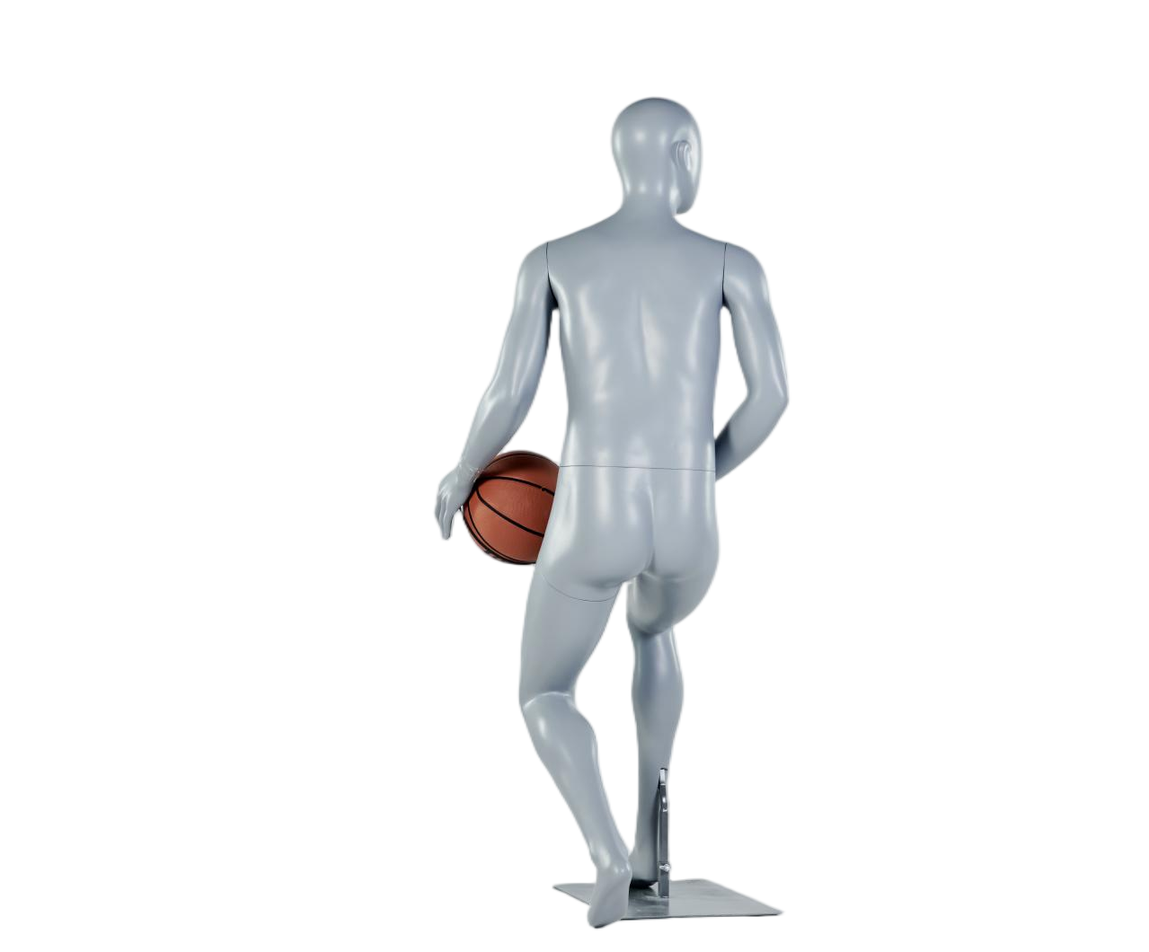 Manequim Masculino Pose de Basquete