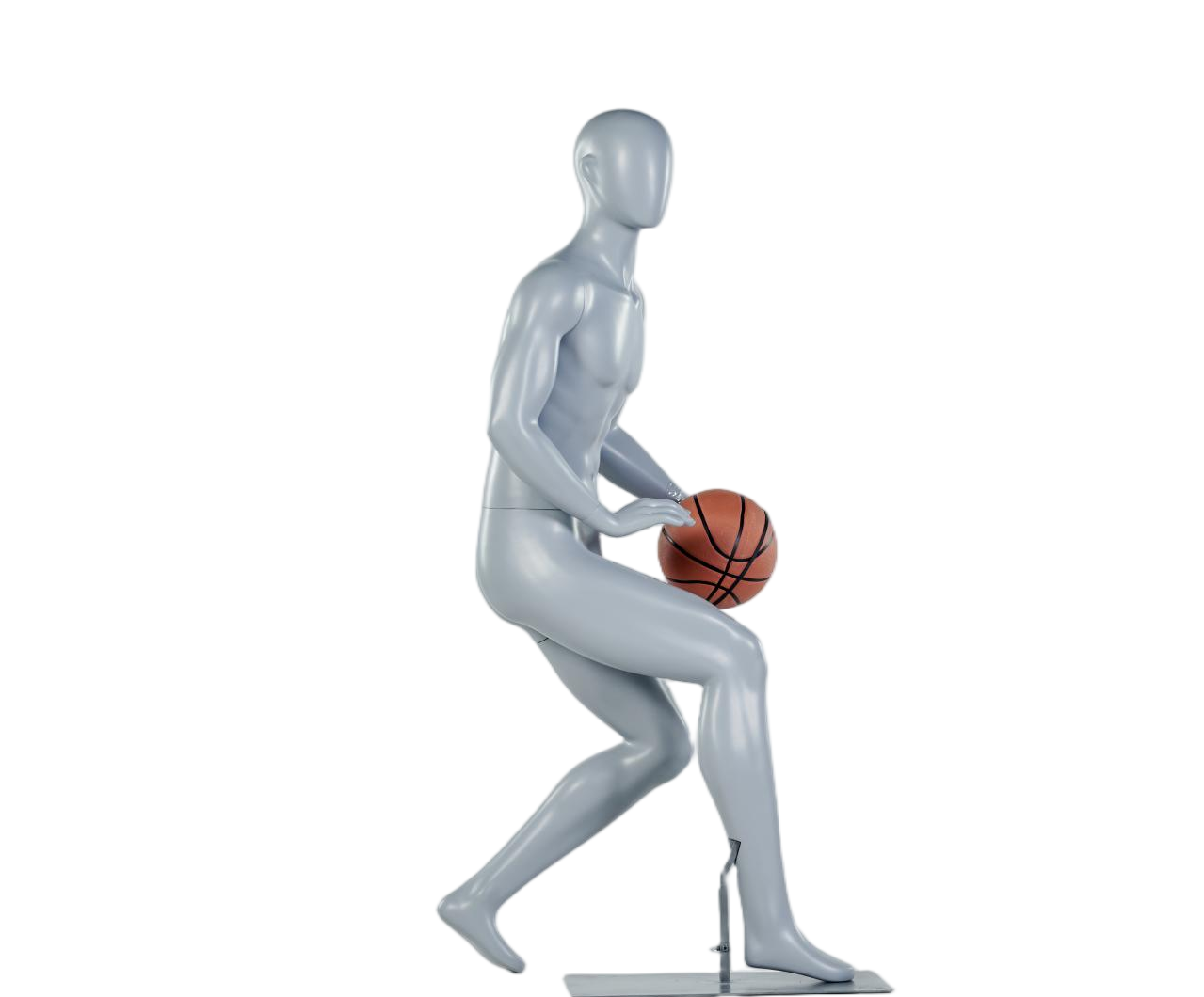 Manequim Masculino Pose de Basquete