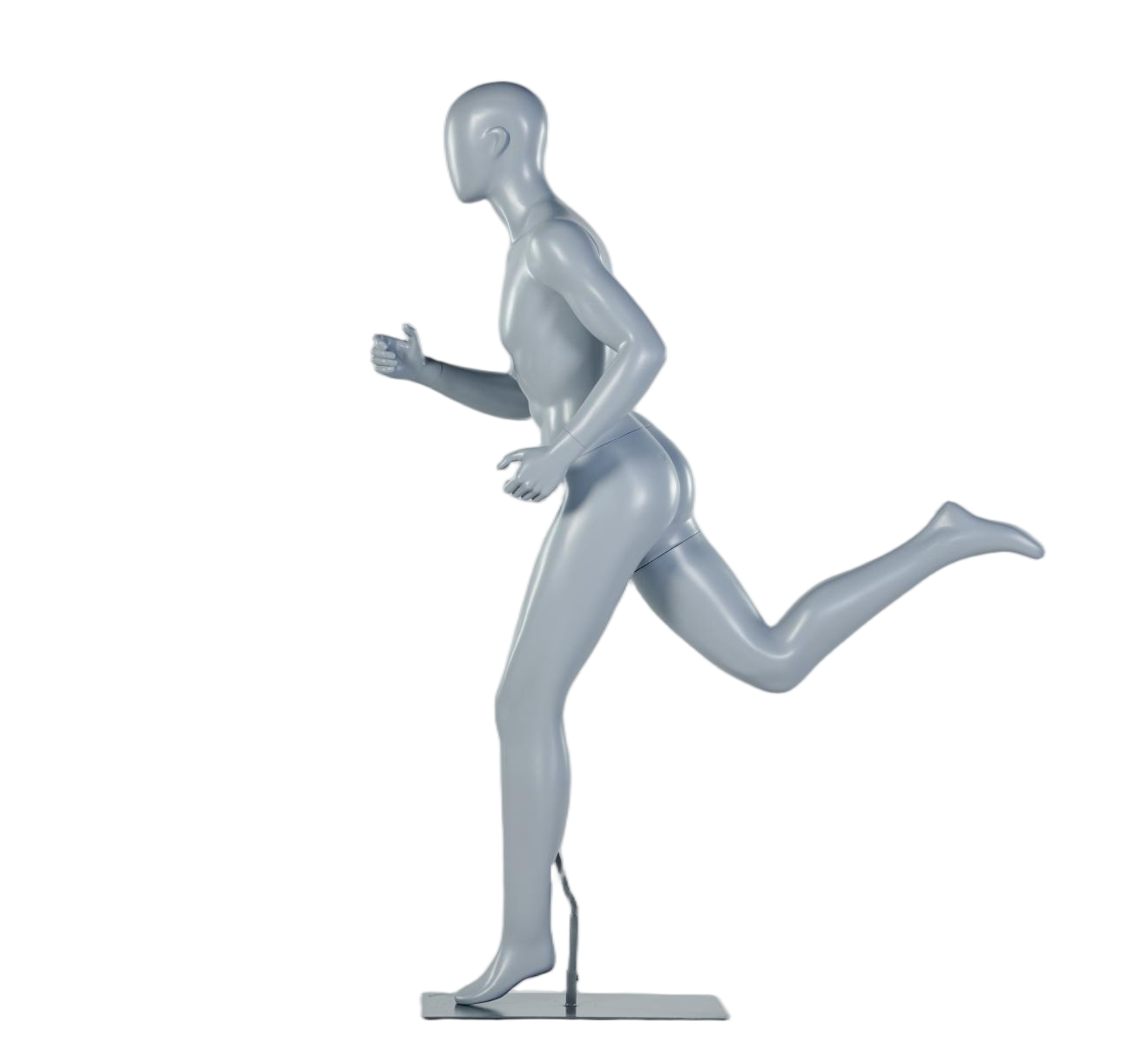 Manequim Masculino em Postura de Corrida
