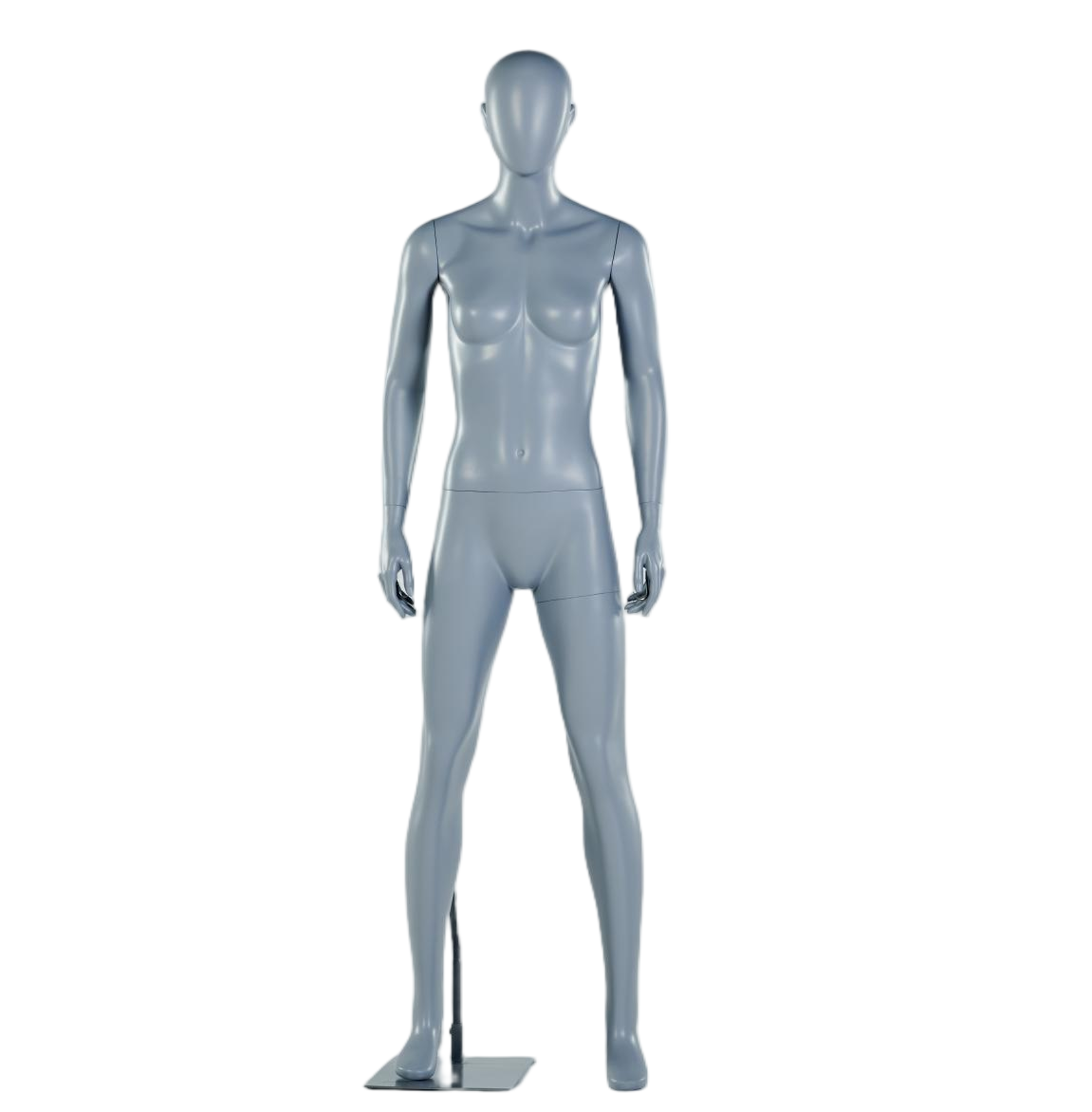 Maniquí femenino de pie