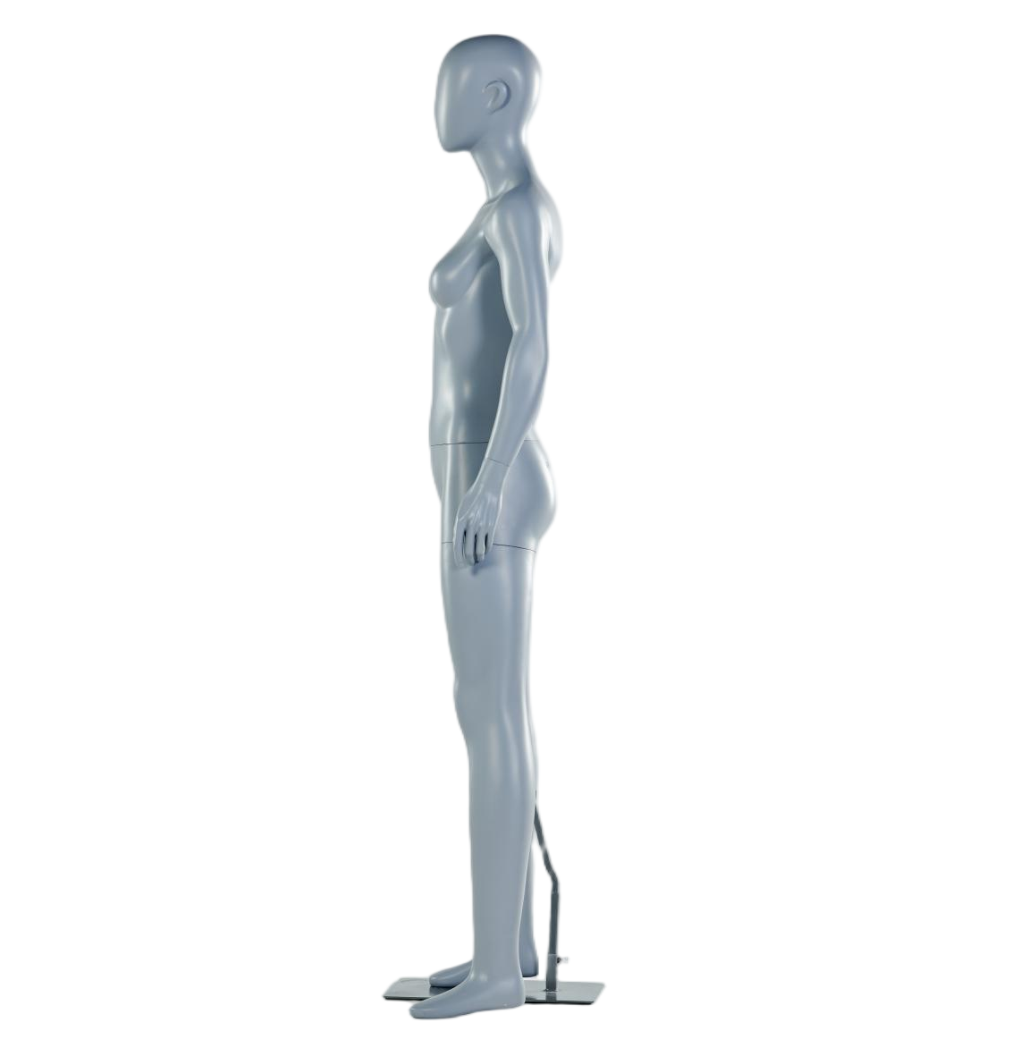 Maniquí femenino de pie