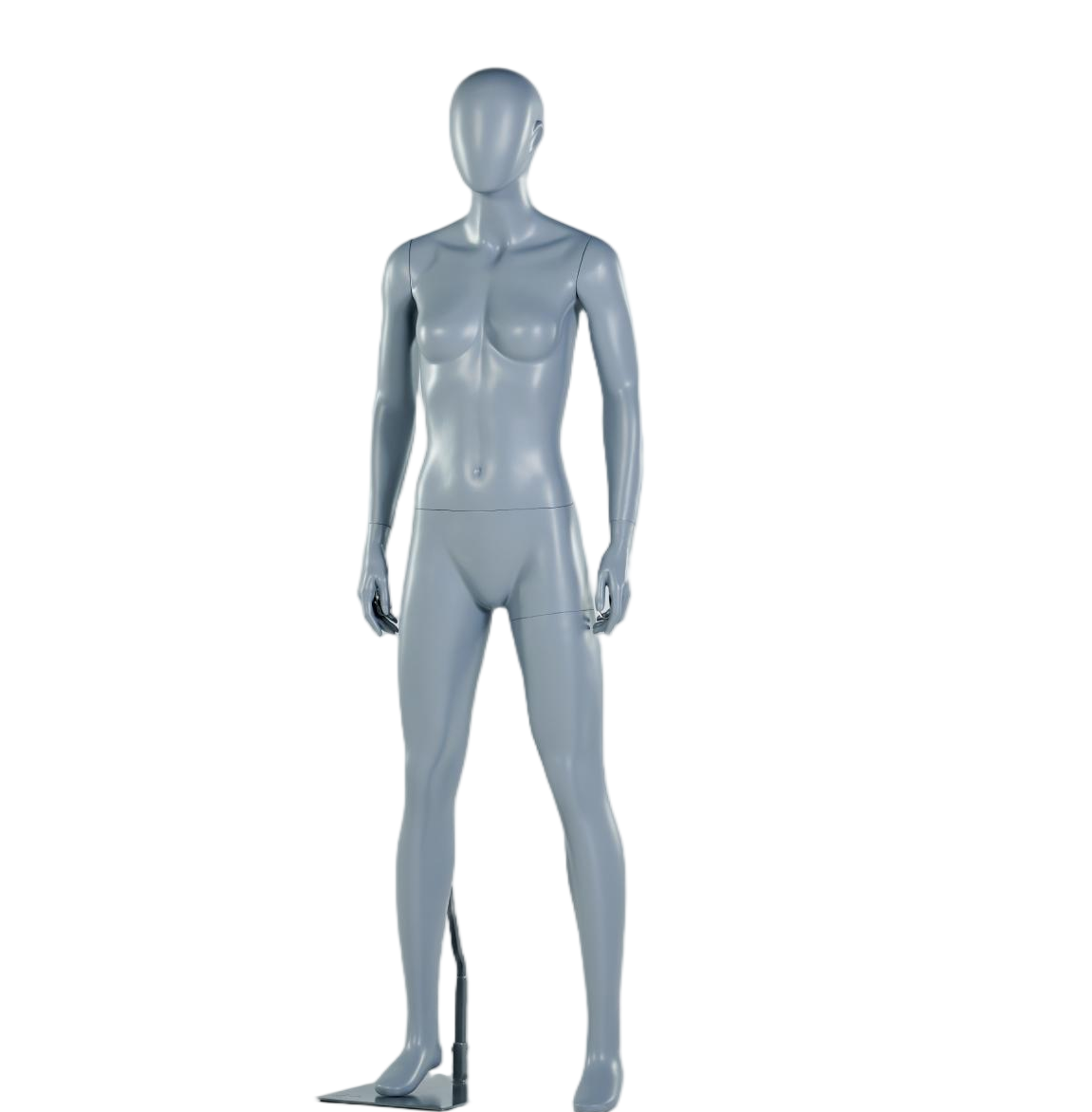 Maniquí femenino de pie