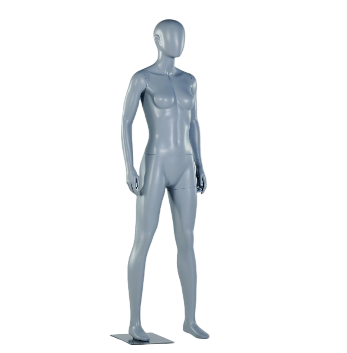 Maniquí femenino de pie