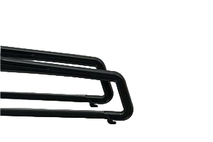 Cintres en plastique noir Cabides pour vêtements