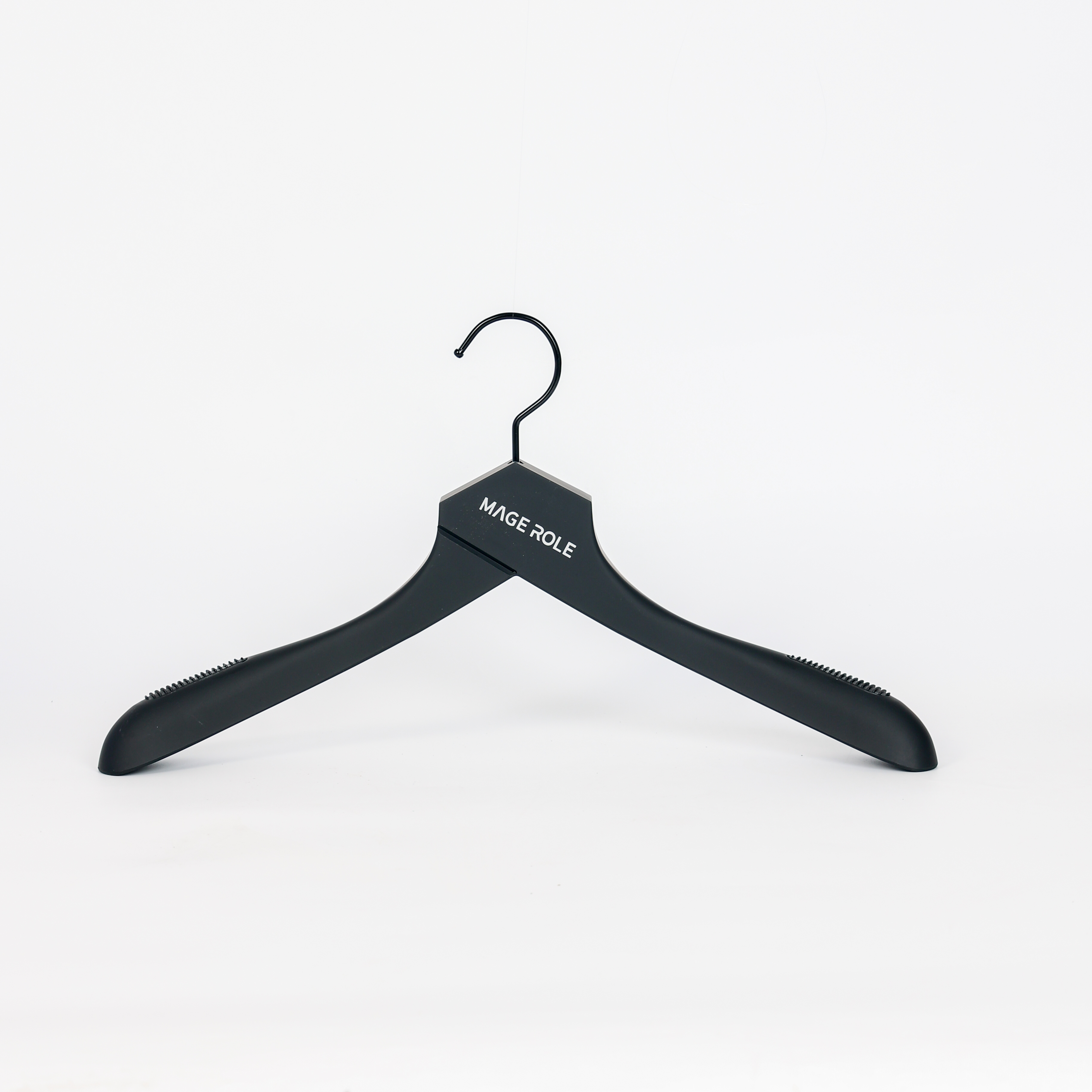 Percha de ropa gruesa antideslizante