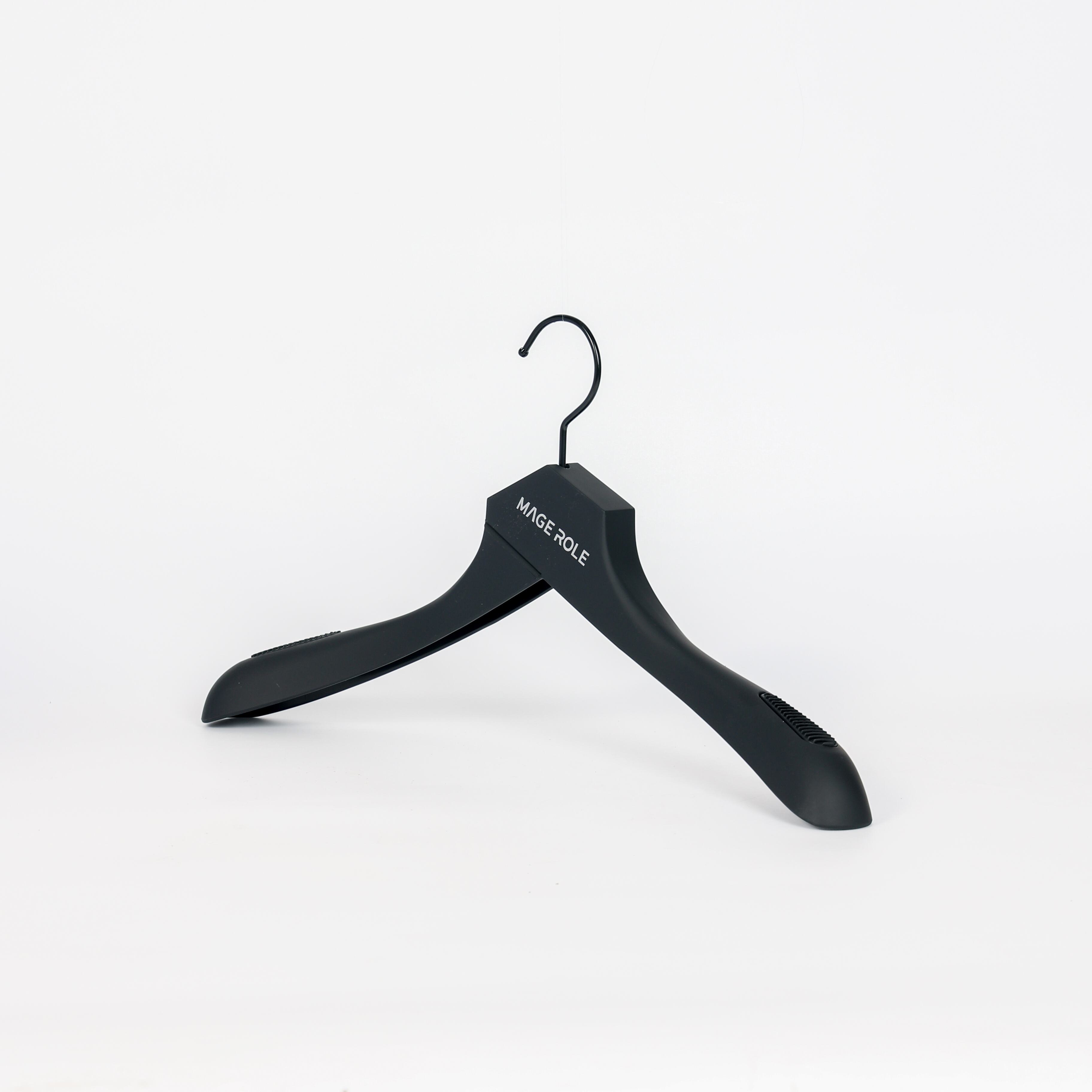 Percha de ropa gruesa antideslizante