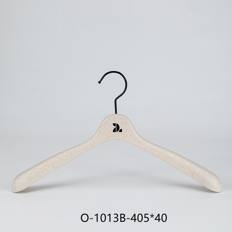 Percha ecológica beige