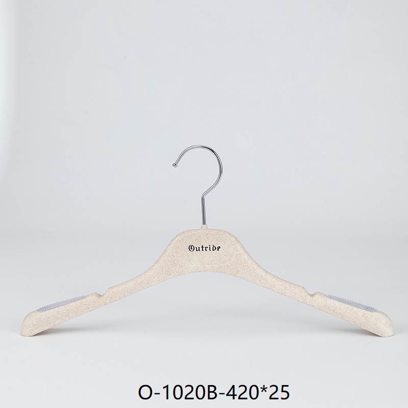 Percha ecológica beige