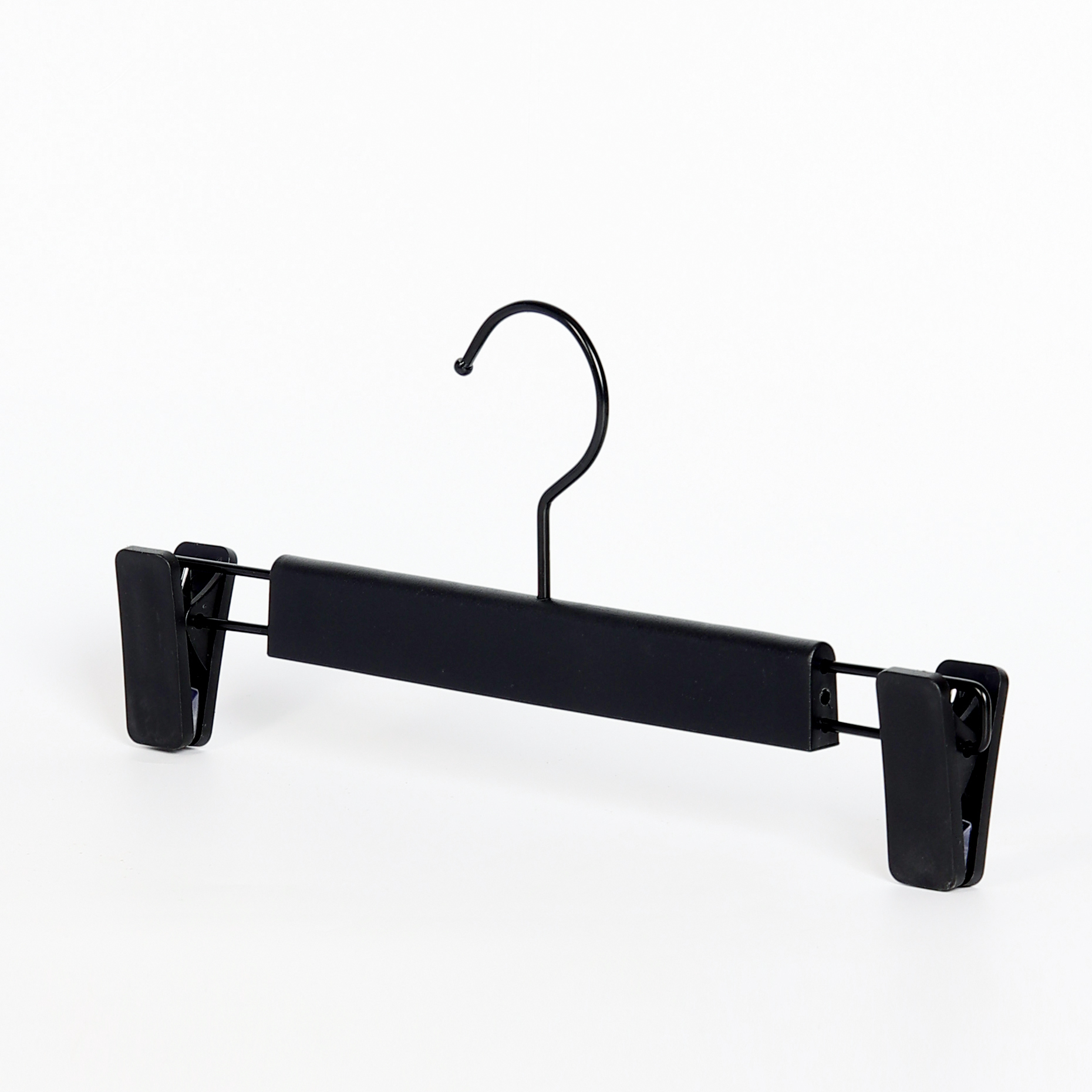 Percha para pantalones negros