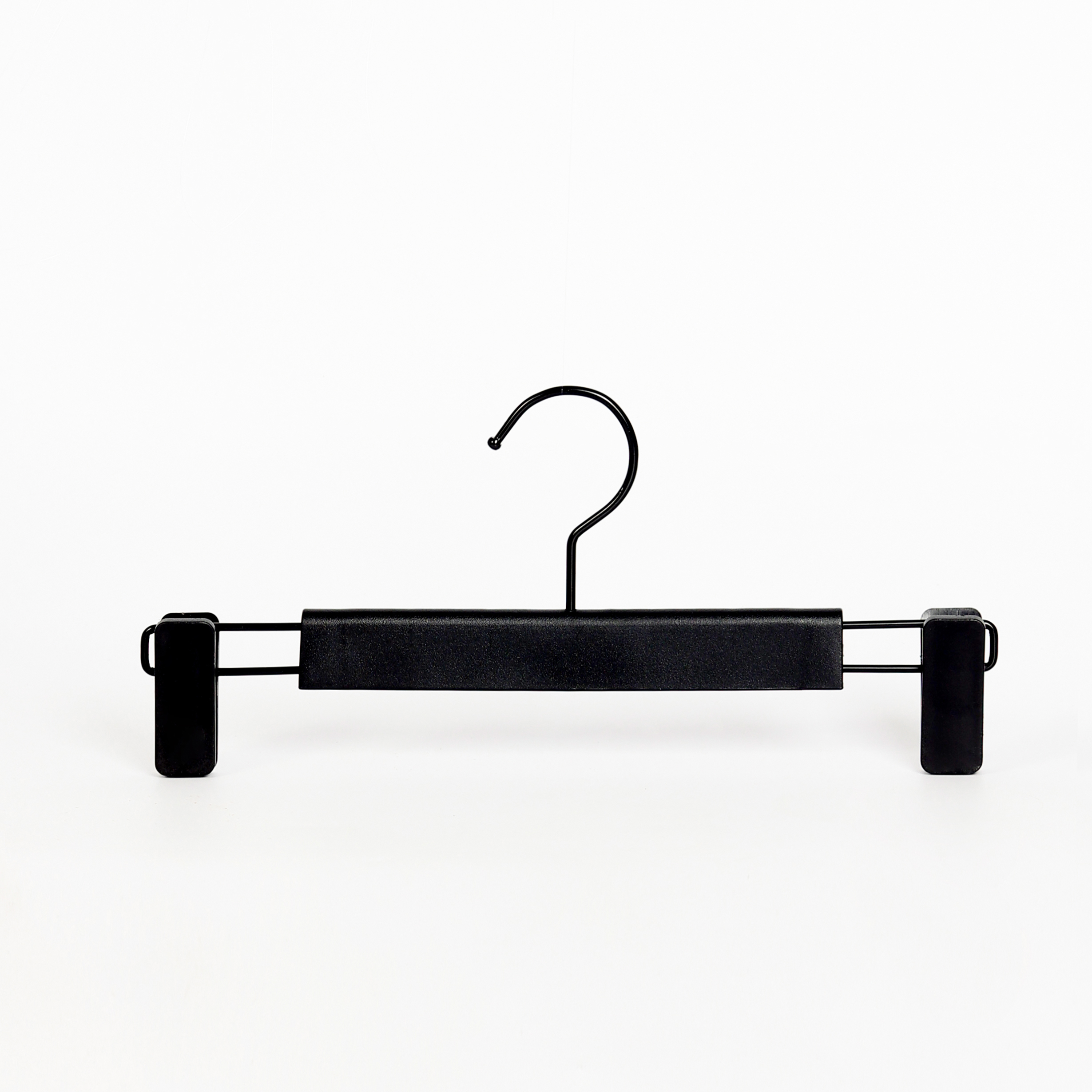 Percha para pantalones negros