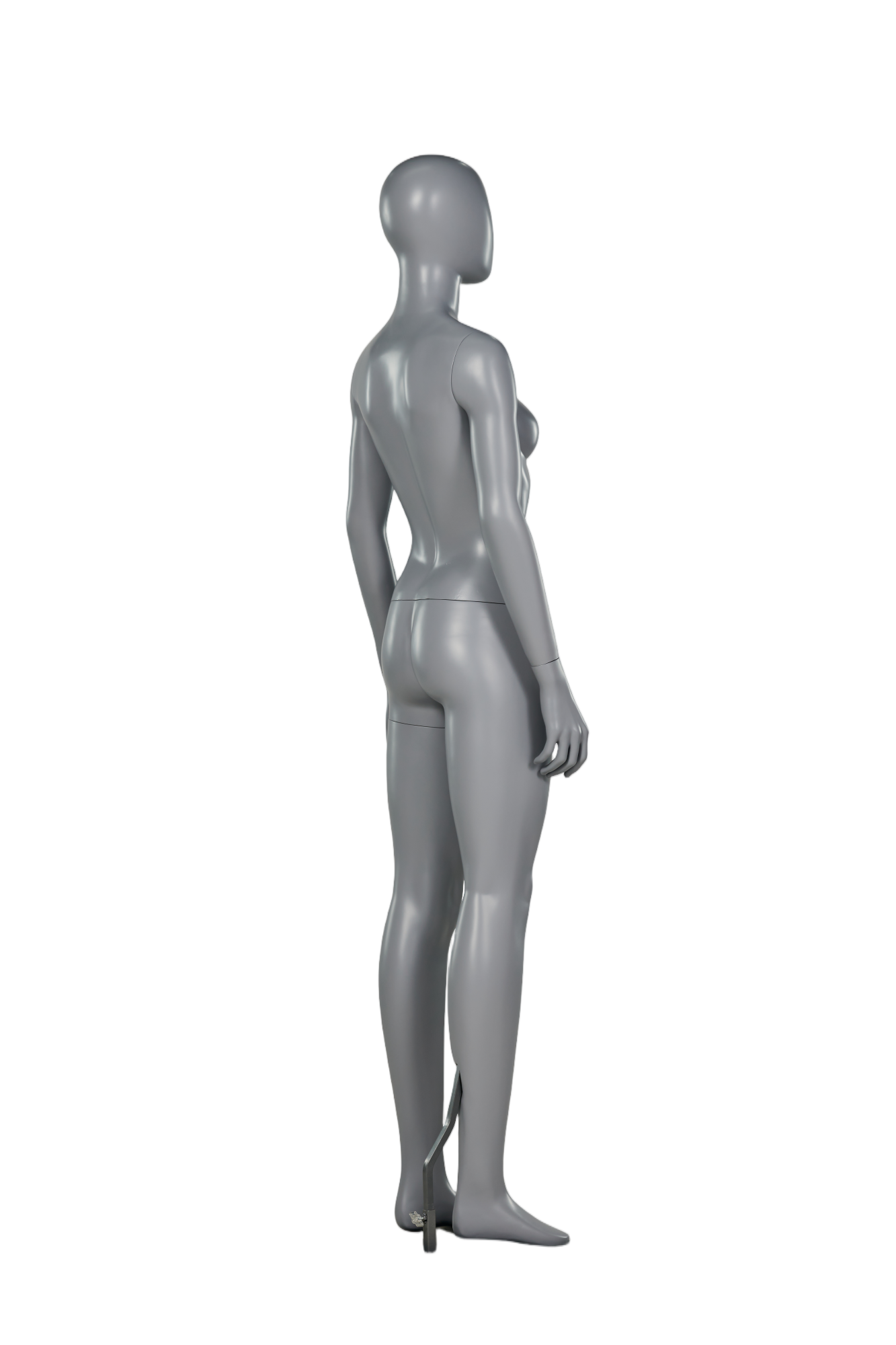 Manequim feminino em pé
