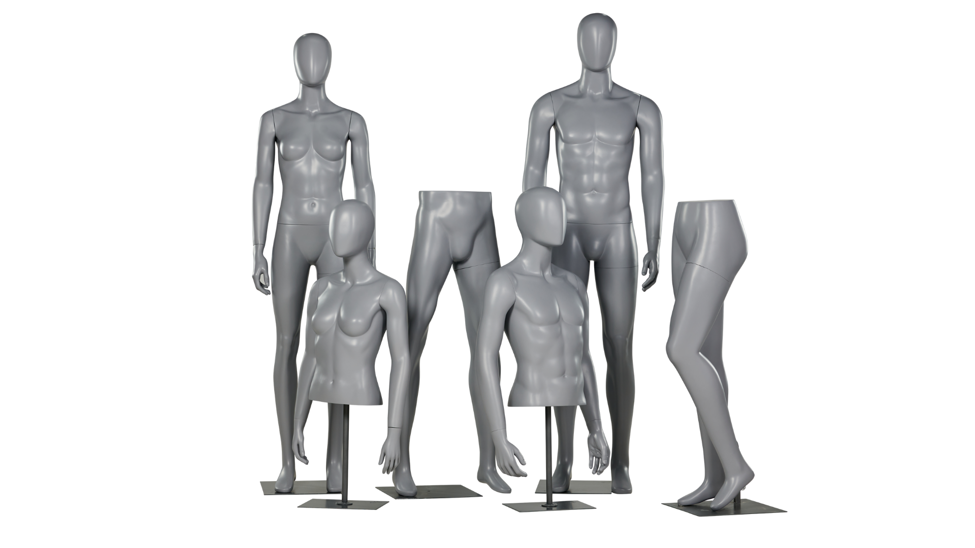 female mannequins
