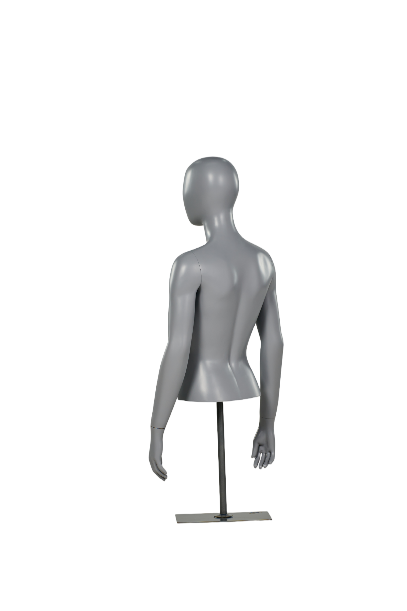Manequim feminino de meio corpo com braços