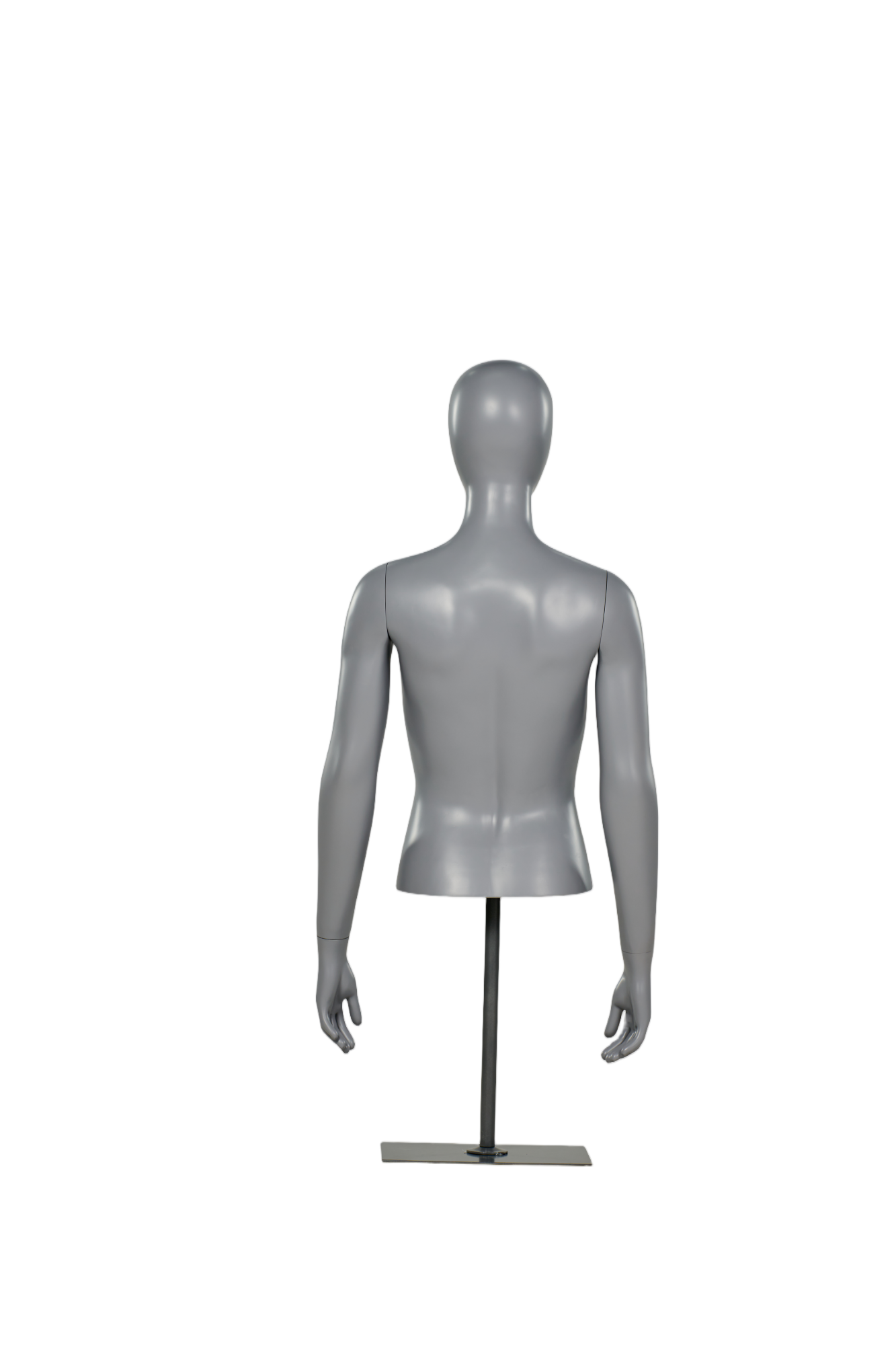 Manequim feminino de meio corpo com braços