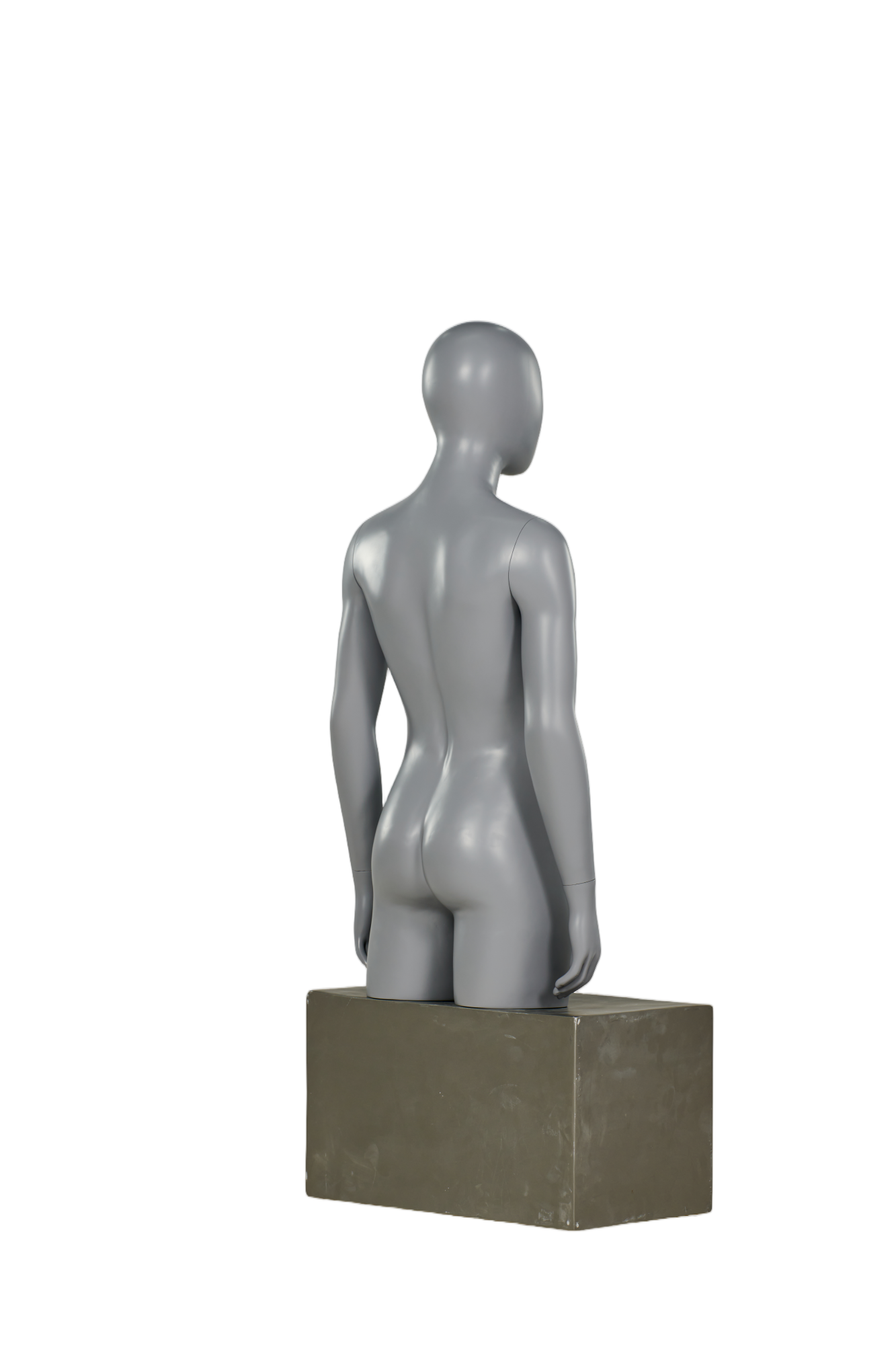 Manequim feminino da parte superior do corpo para exibição