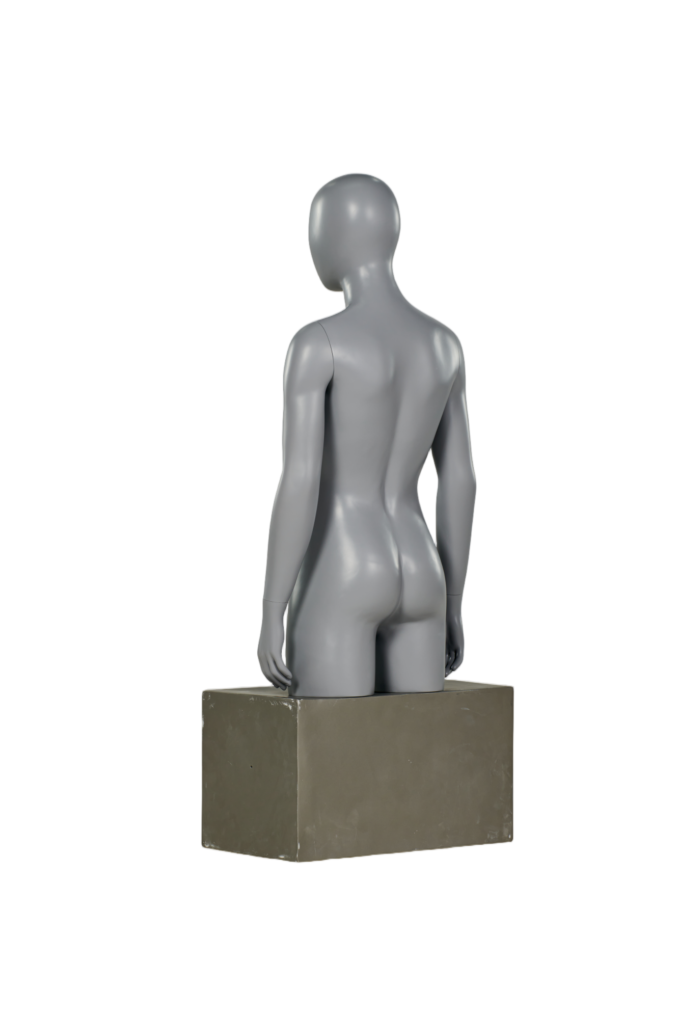 Manequim feminino da parte superior do corpo para exibição