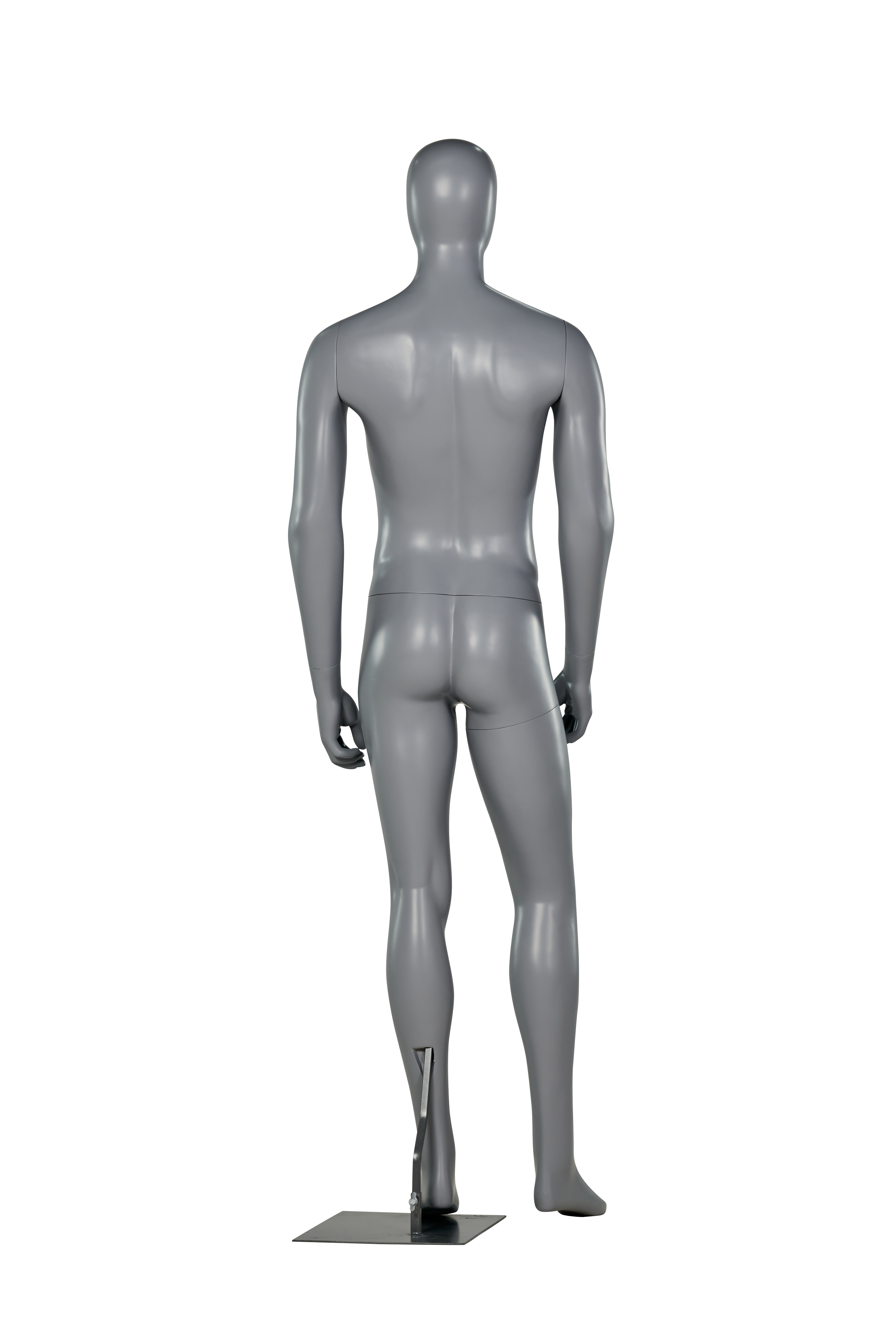 Modelo de exposição de loja de pé masculino