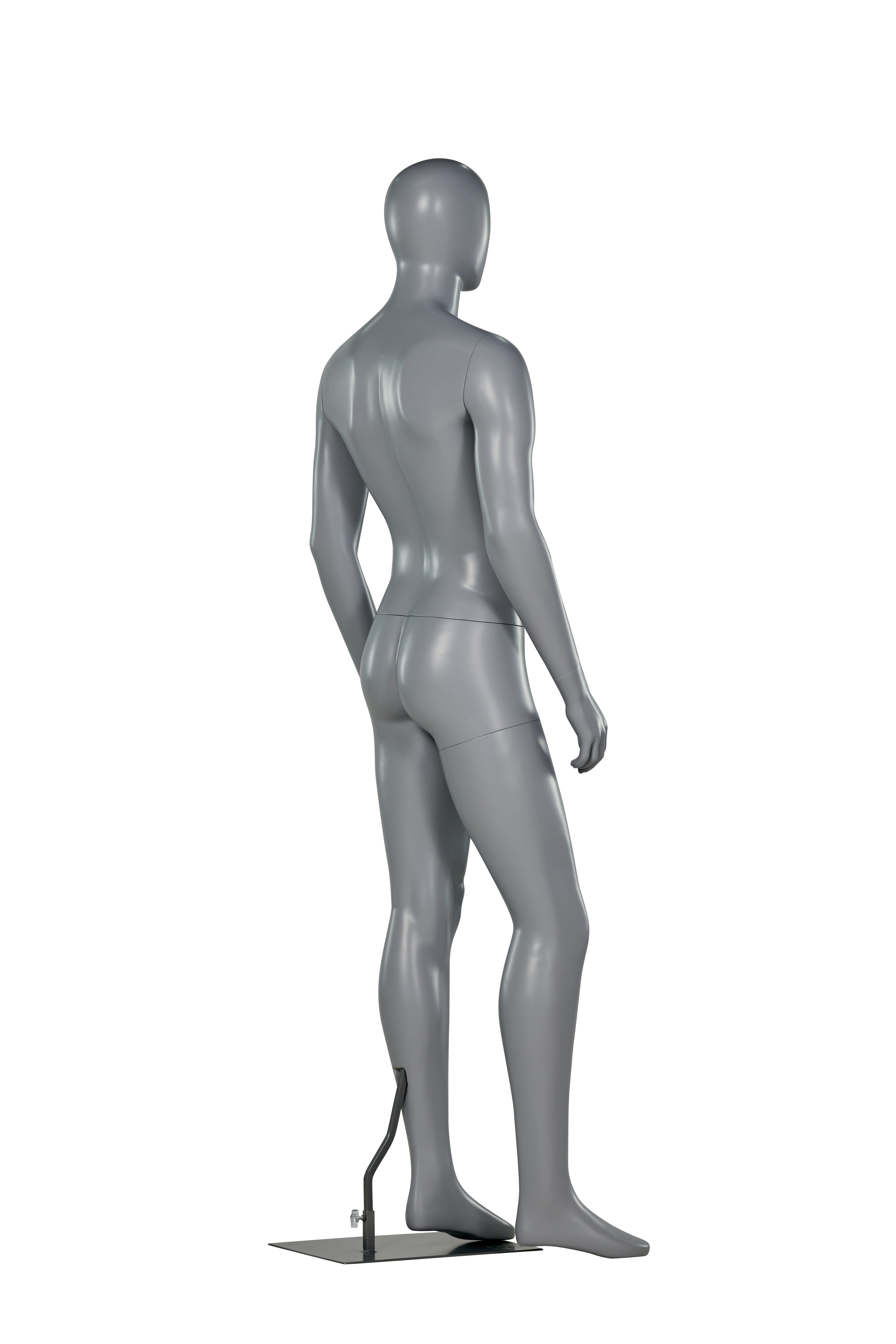 Modelo de exposição de loja de pé masculino