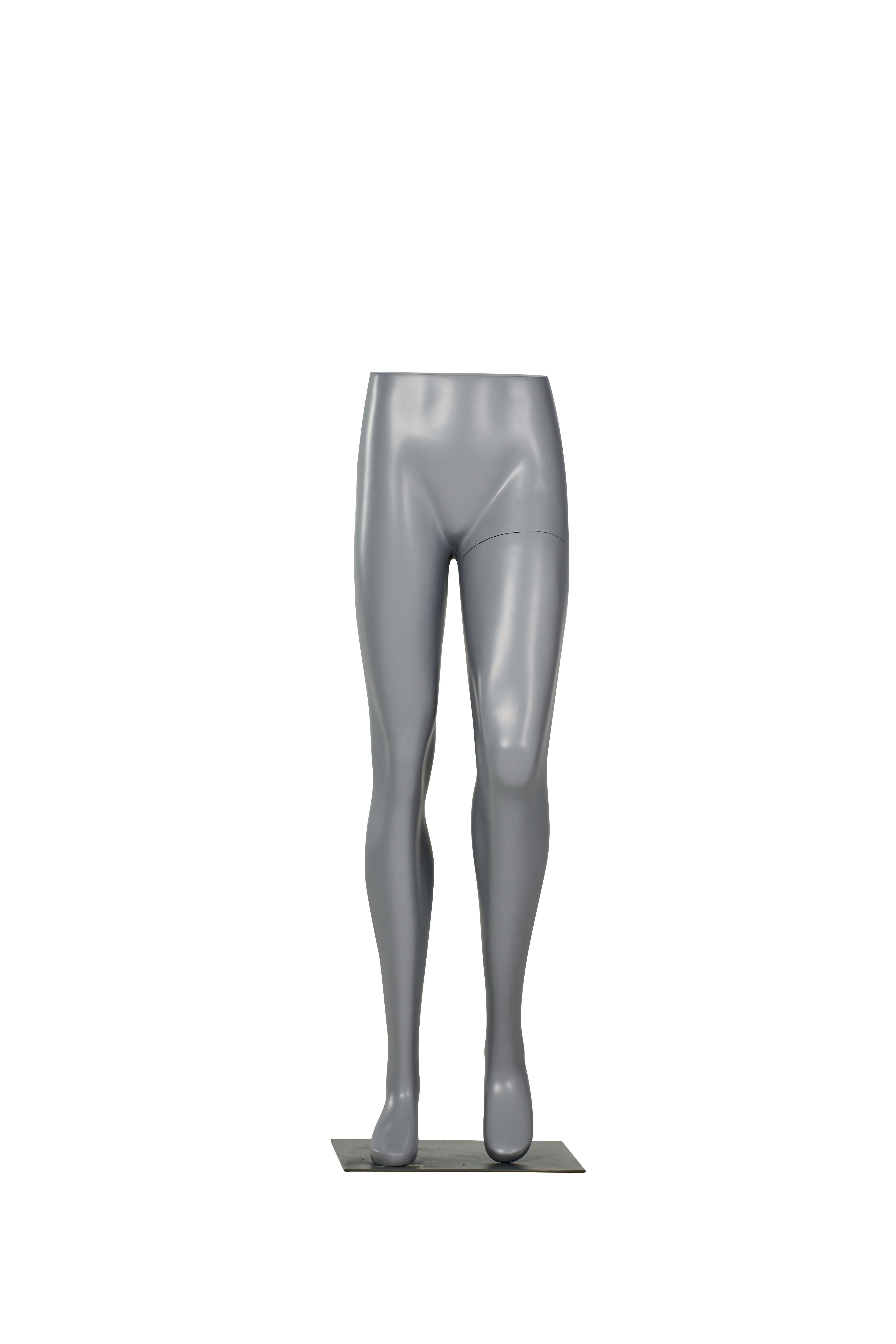 Modelo de exibição de vestuário feminino para a parte inferior do corpo