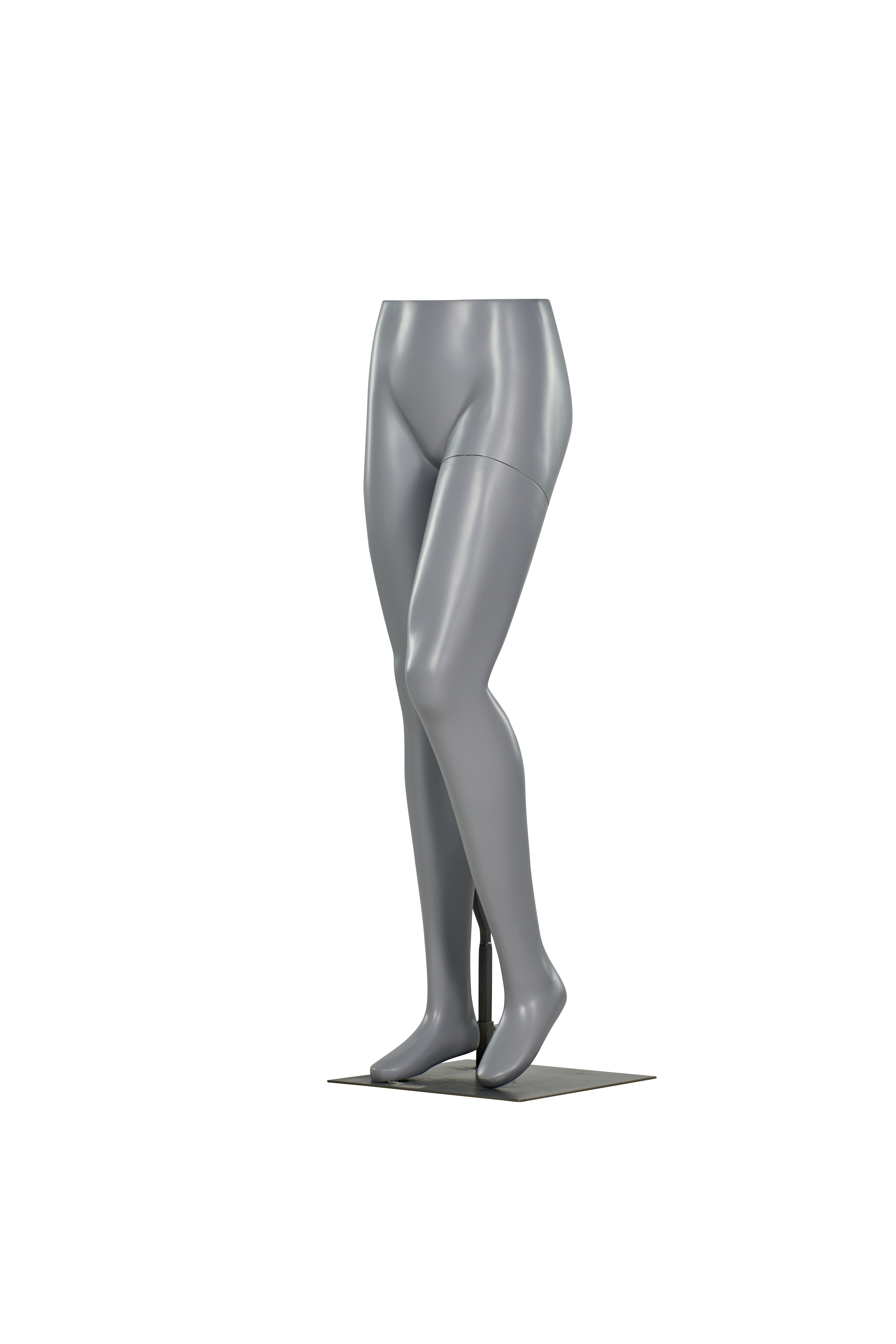 Modelo de exibição de vestuário feminino para a parte inferior do corpo