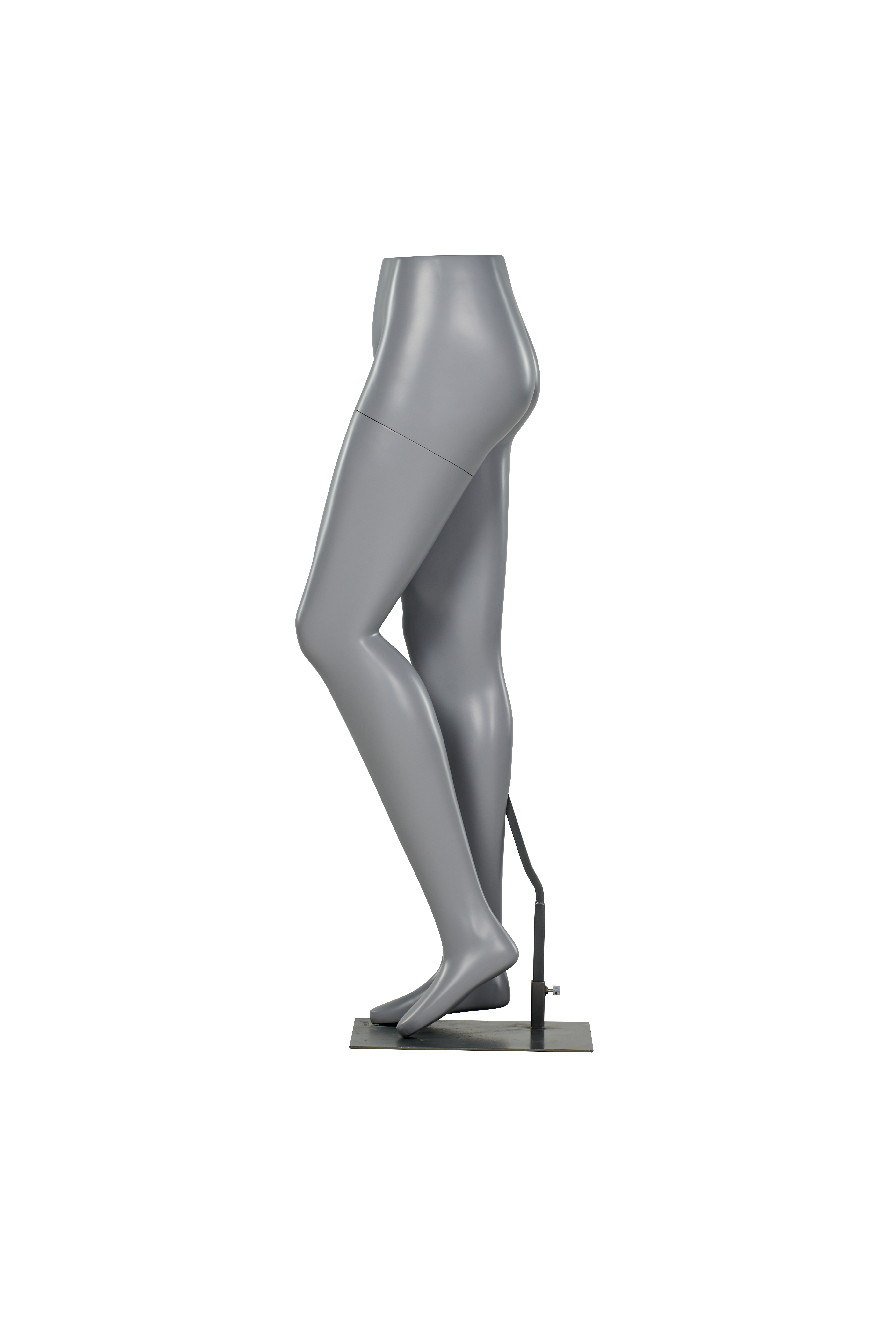 Modelo de exibição de vestuário feminino para a parte inferior do corpo