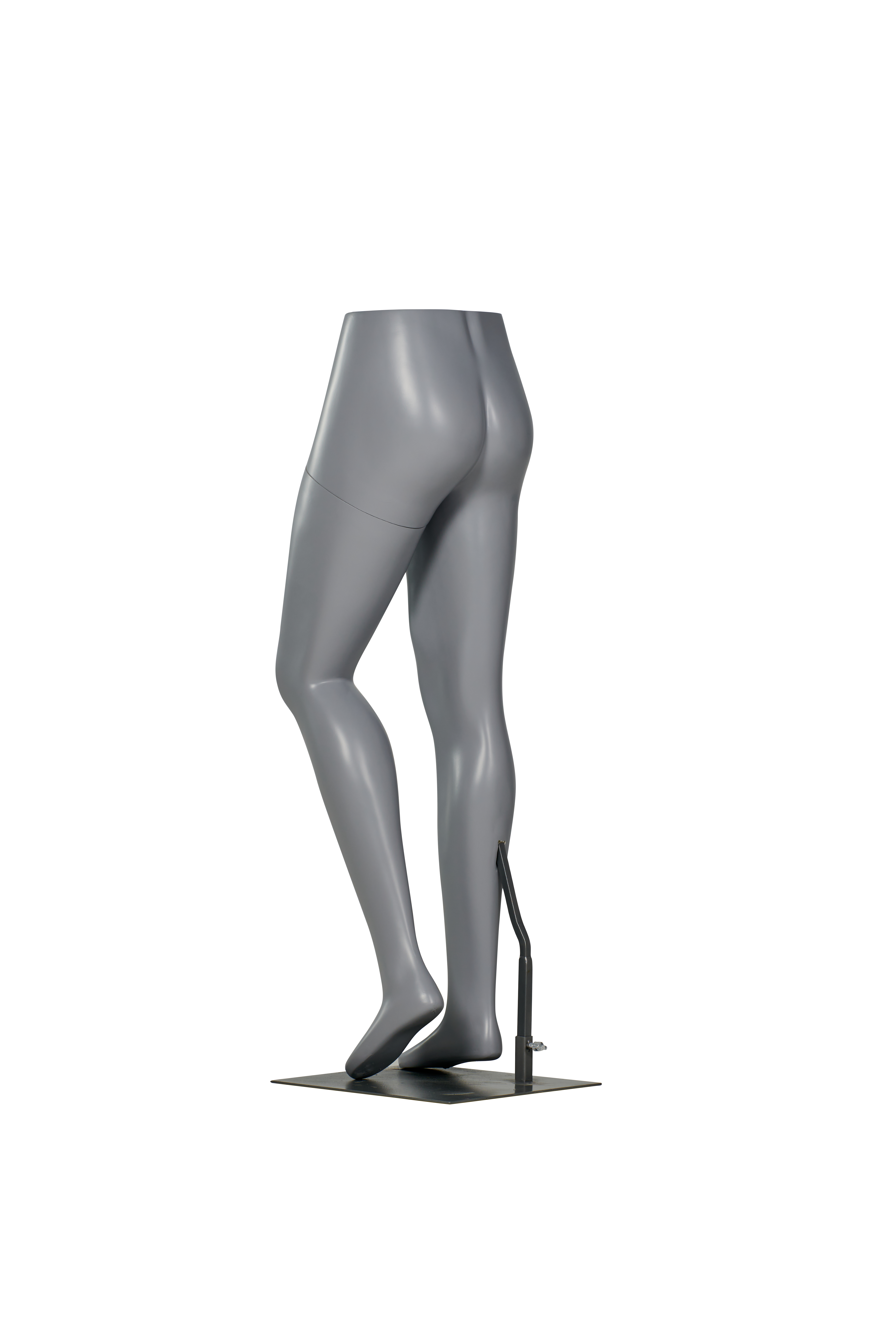 Modelo de exibição de vestuário feminino para a parte inferior do corpo