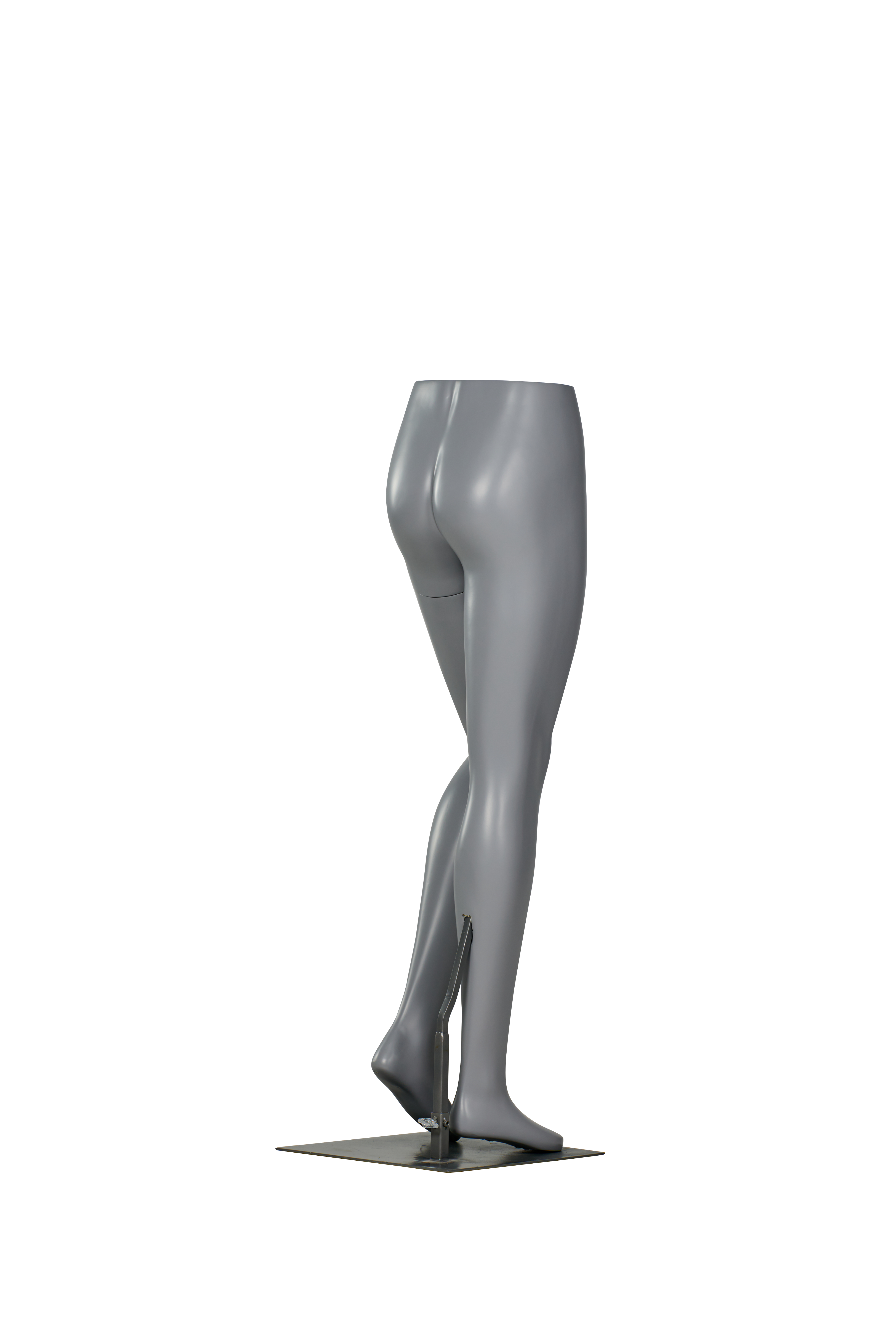 Modelo de exibição de vestuário feminino para a parte inferior do corpo