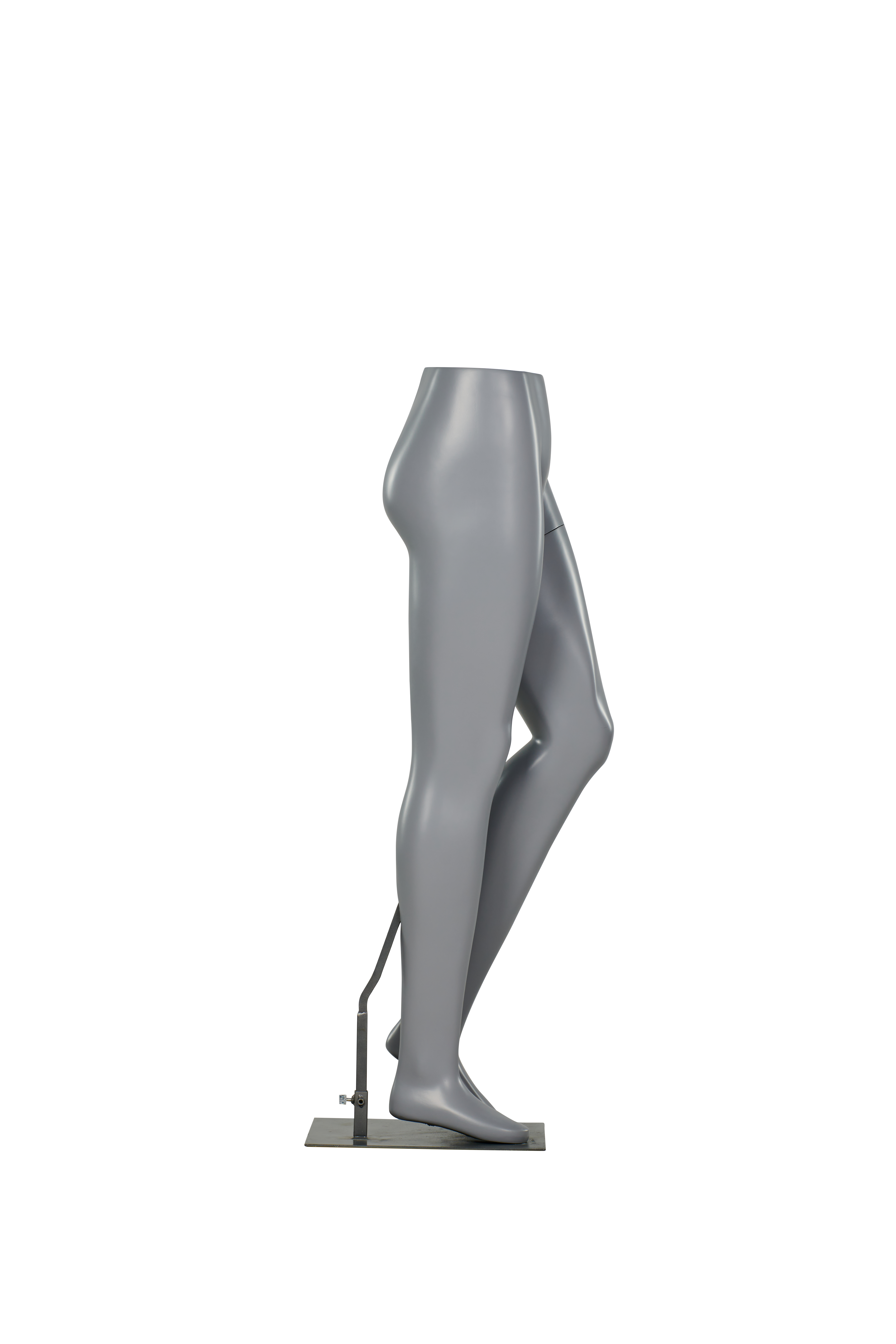 Modelo de exibição de vestuário feminino para a parte inferior do corpo