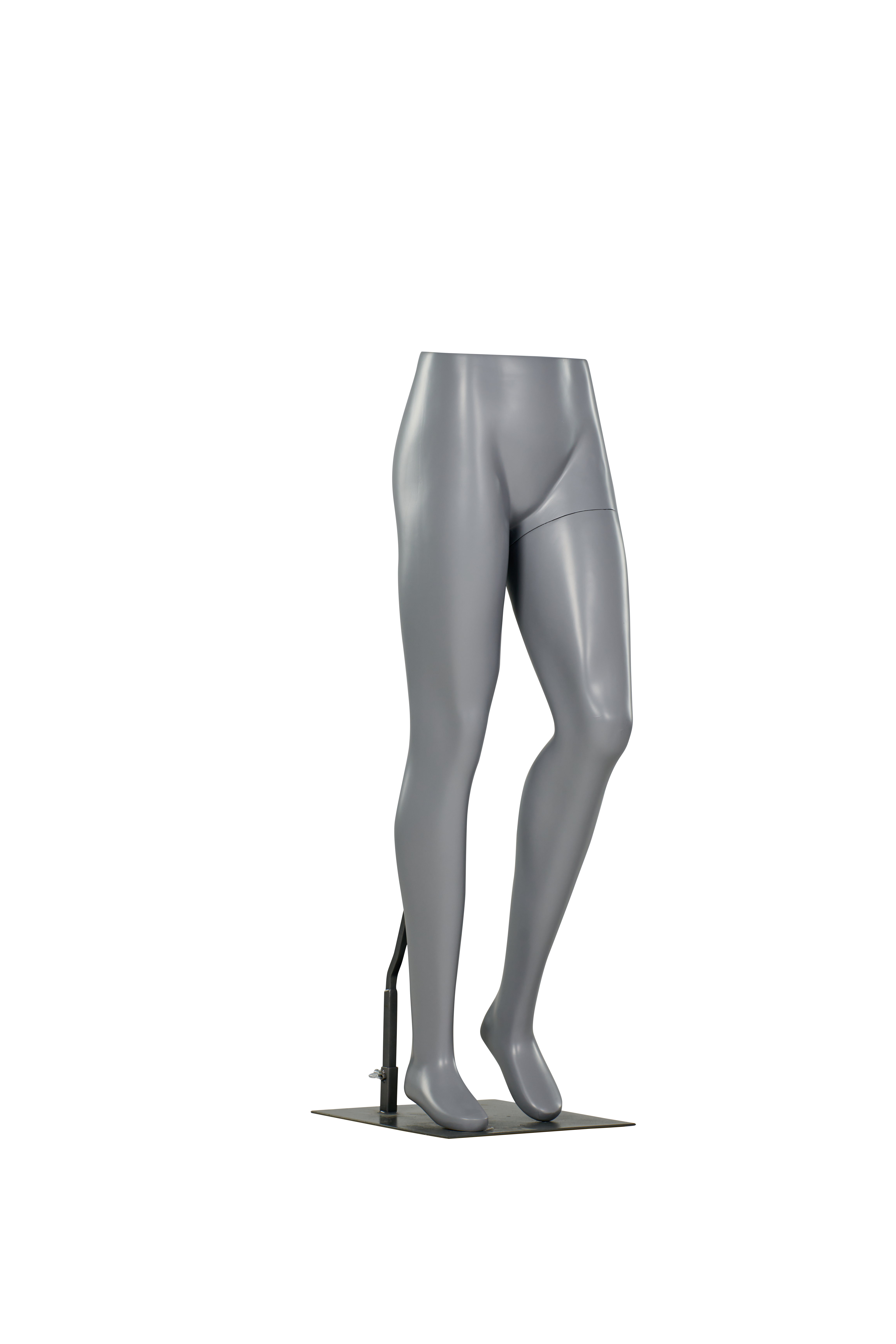 Modelo de exibição de vestuário feminino para a parte inferior do corpo